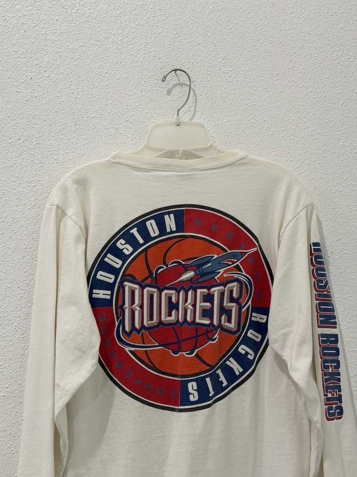 Starter Vintage 90s Houston Rockets Starter L/S Tee Small USA Made Size US S / EU 44-46 / 1 - 3 Thumbnail