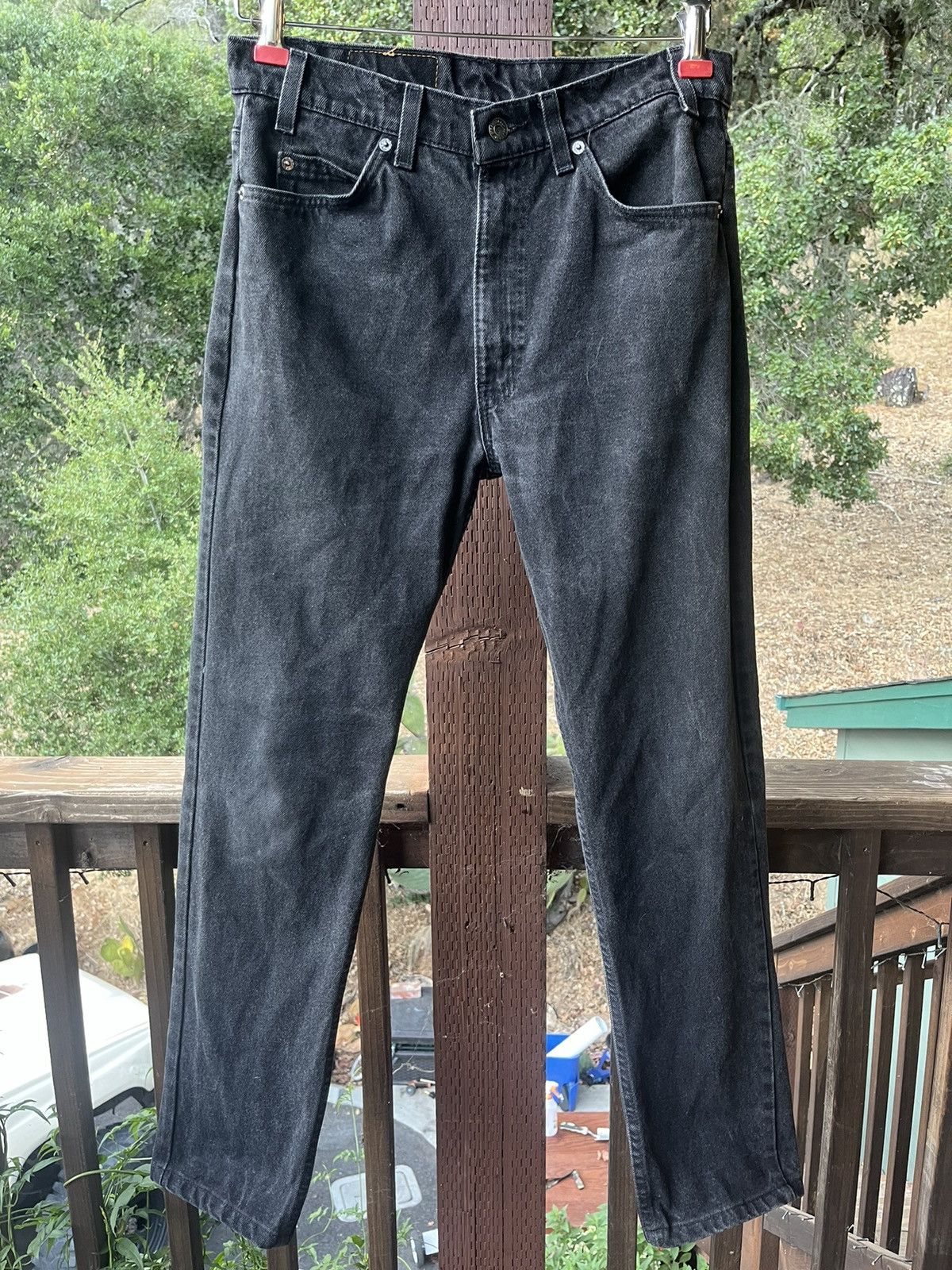 Levi's Levi’s Orange Tab 505 made in USA 33x30 (see measurements) Size US 33 - 1 Thumbnail