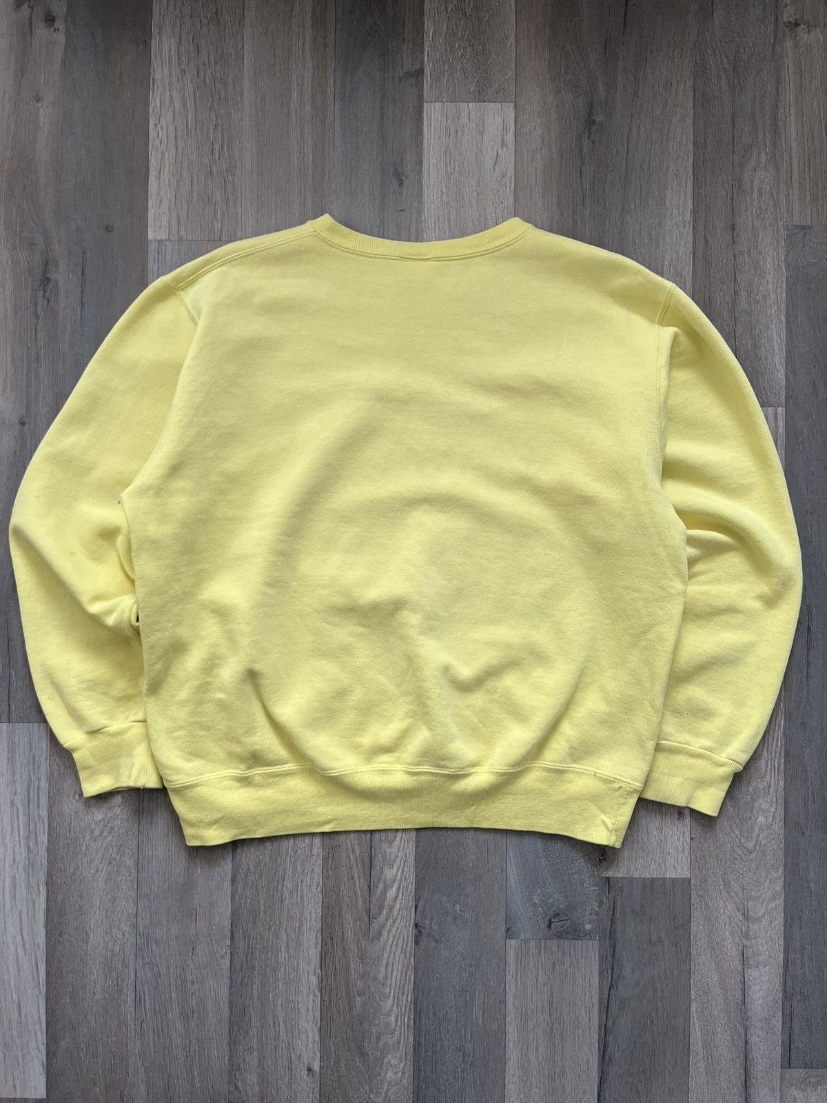 Champion Vintage Champion miUSA Yellow Crewneck Size US L / EU 52-54 / 3 - 2 Thumbnail