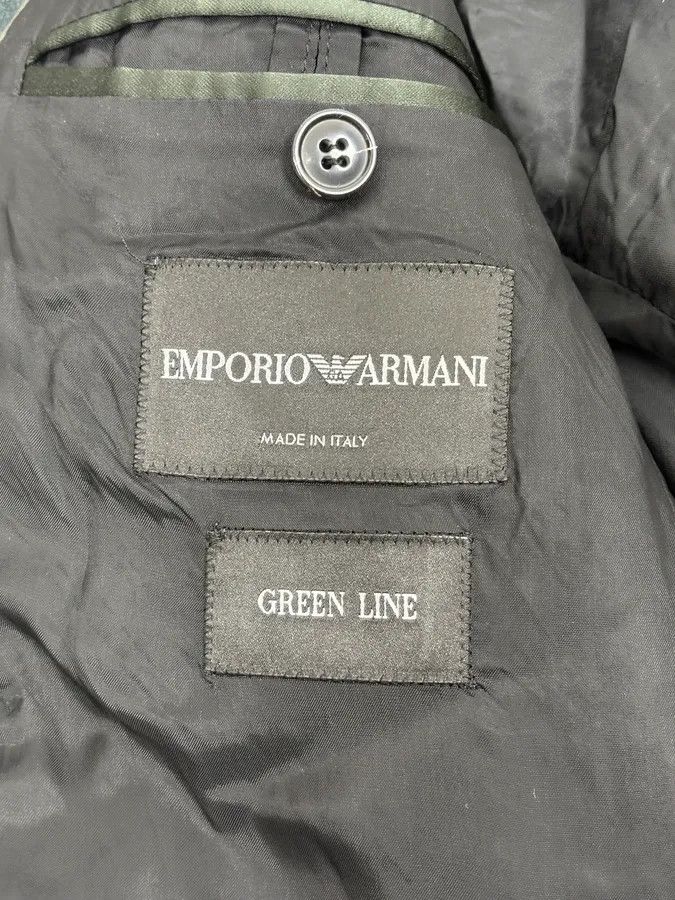 Emporio Armani AW2009 Emporio Armani Asymmetrical Grey Classy Jacket Size US S / EU 44-46 / 1 - 10 Thumbnail