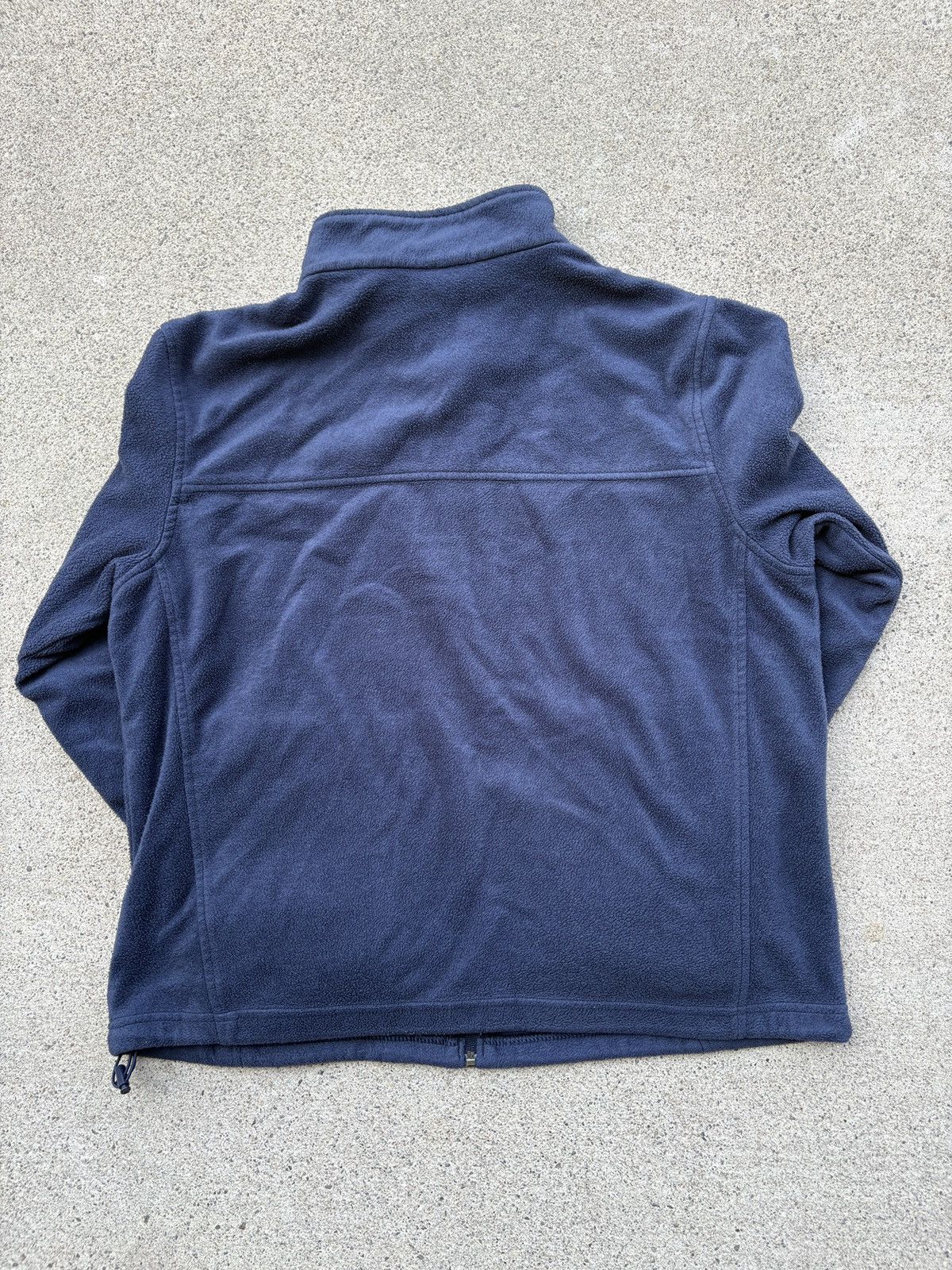 Columbia Columbia Benton Springs Navy Full Zip Fleece Jacket Size XL Size US XL / EU 56 / 4 - 2 Thumbnail