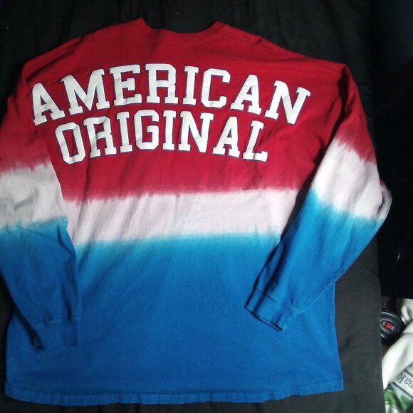 Disney Disney Spirit Jersey Mickey Mouse American Original Shirt Size US XXL / EU 58 / 5 - 5 Thumbnail