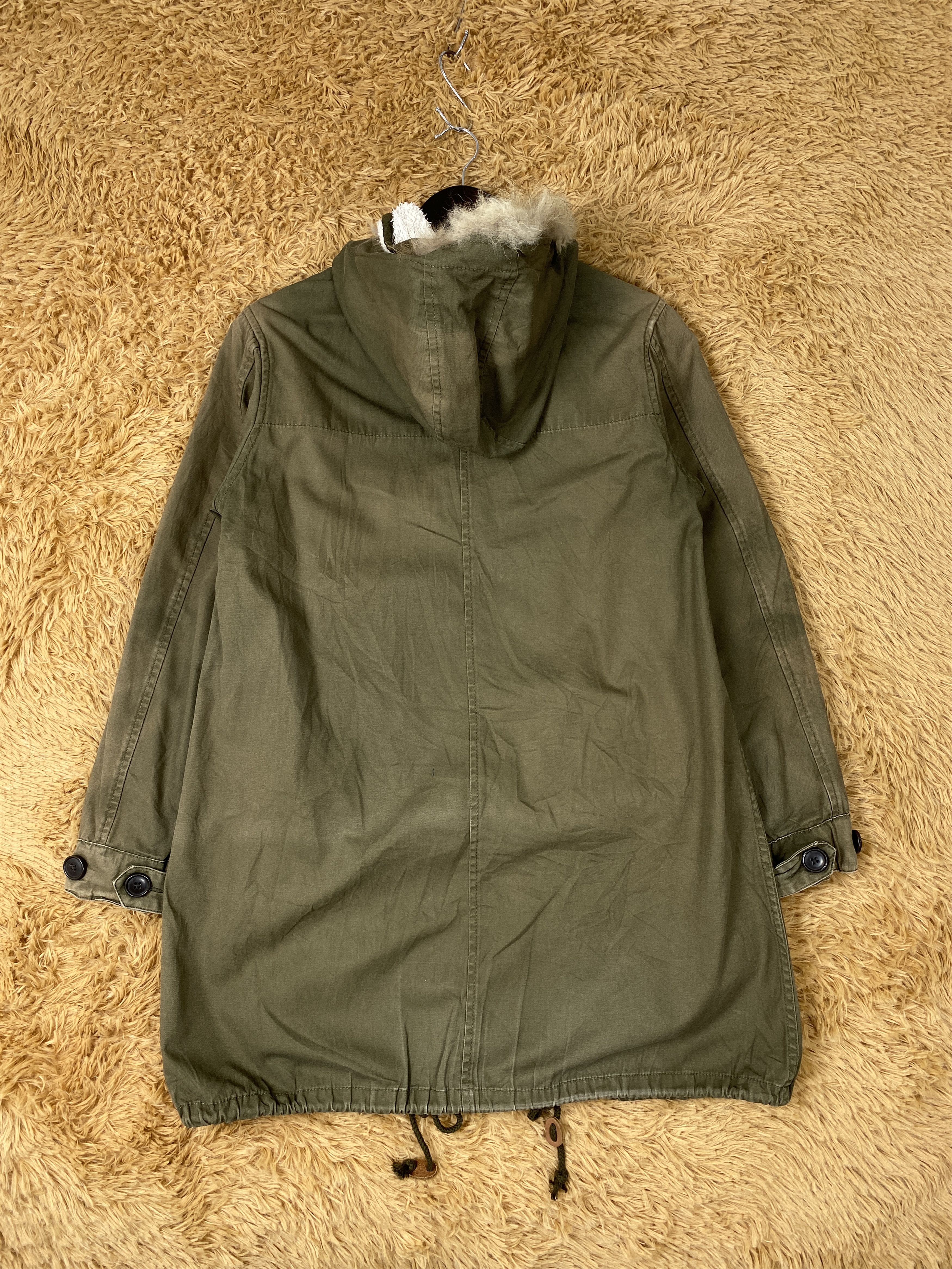 Global Work Vintage Shuca x Global Work Sherpa Lining Jacket J1987 Size US S / EU 44-46 / 1 - 6 Thumbnail