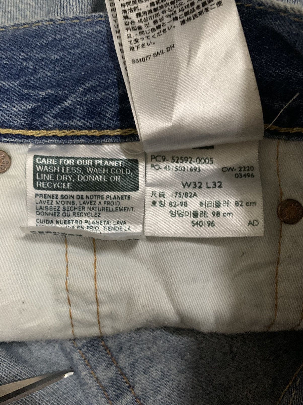 Levi's Vintage Clothing Vintage Y2K Levis Big E Stay Loose Straight Blue Wash Jeans Size US 34 / EU 50 - 23 Thumbnail