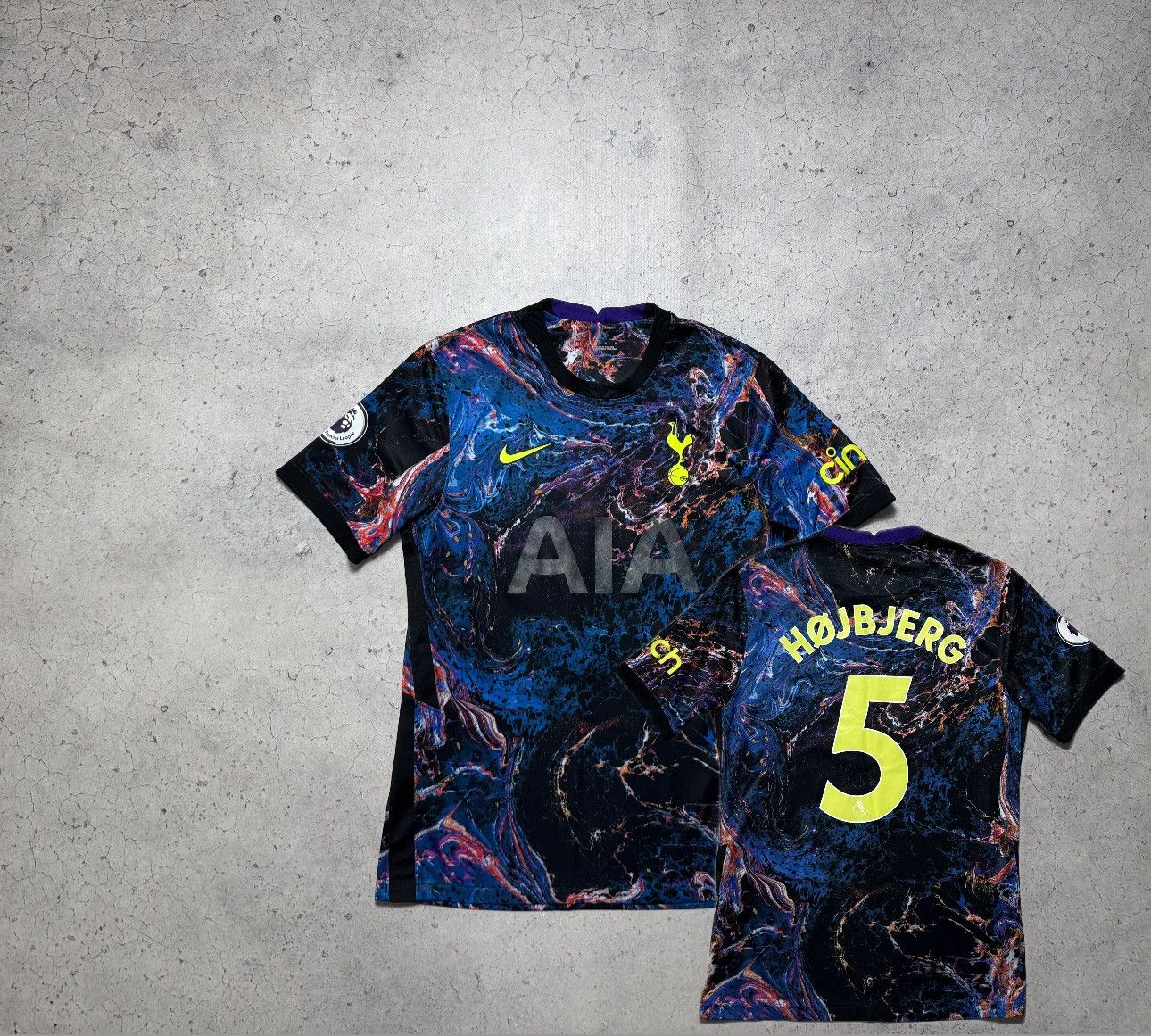 Nike Nike FC Tottenham Hotspur 2021/2022 Hojbjerg 5 Soccer Jersey Size US M / EU 48-50 / 2 - 1 Thumbnail