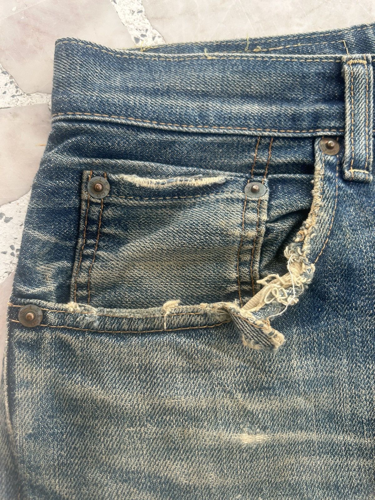 Levi's Levis Vintage 502 Japan Selvedge W32 Size US 32 / EU 48 - 6 Thumbnail