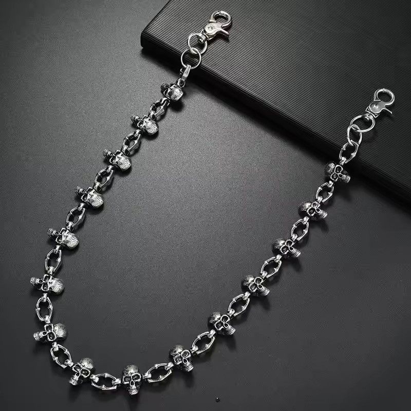 Vintage Gothic Punk Heavy Waist Chain Size ONE SIZE - 4 Thumbnail