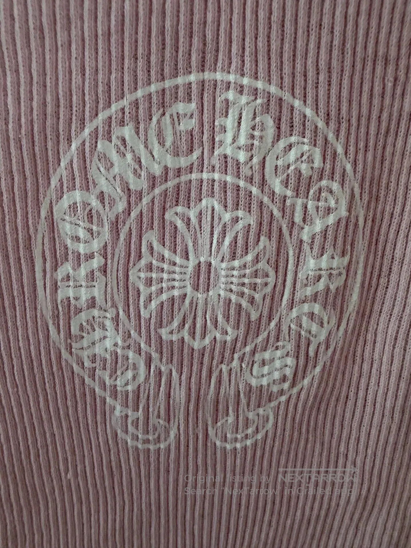 Chrome Hearts chrome hearts pink tank top size large. Size L / US 10 / IT 46 - 7 Thumbnail
