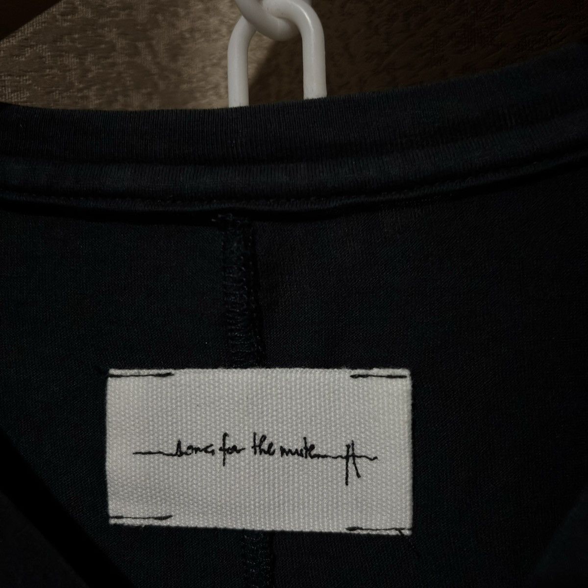 Song For The Mute SS16 Sample Curved Hem T-Shirt Size US M / EU 48-50 / 2 - 7 Thumbnail