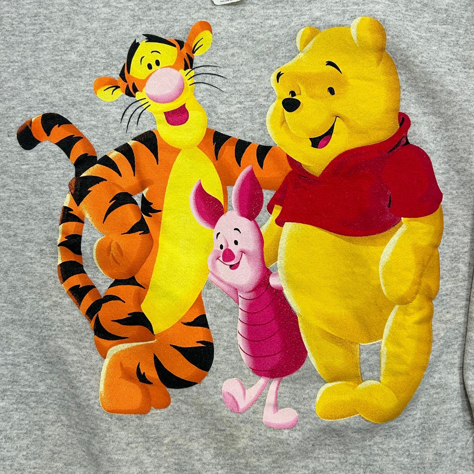Disney Vintage 90s Winnie The Pooh Disney Sweater Crewneck Size M/L Size M / US 6-8 / IT 42-44 - 2 Thumbnail