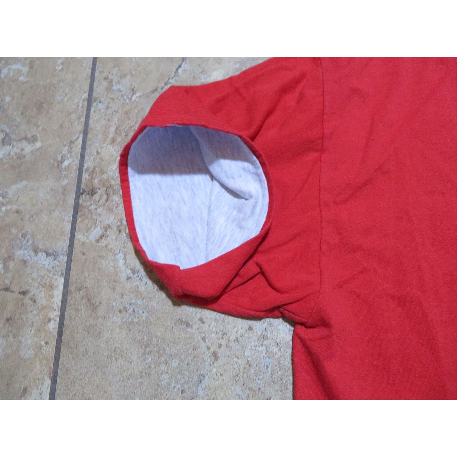 Spalding Spalding T-Shirt, Maximum Impact Runners, Red Sz XL 1990s Size US XL / EU 56 / 4 - 5 Thumbnail