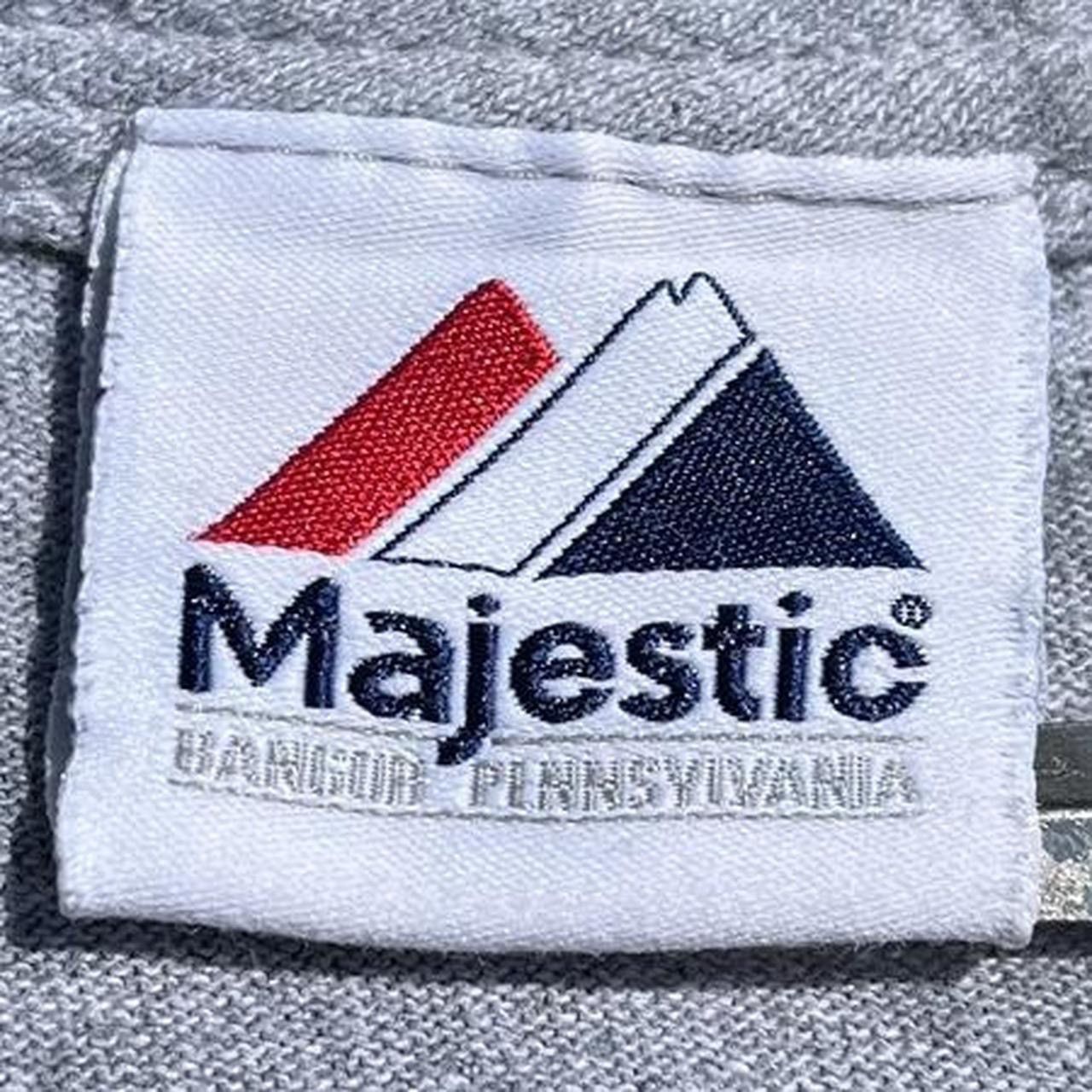 Majestic × NHL × Vintage Vintage Y2K Majestic NHL Philadelphia Flyers Hockey Tshirt Size US XL / EU 56 / 4 - 4 Thumbnail