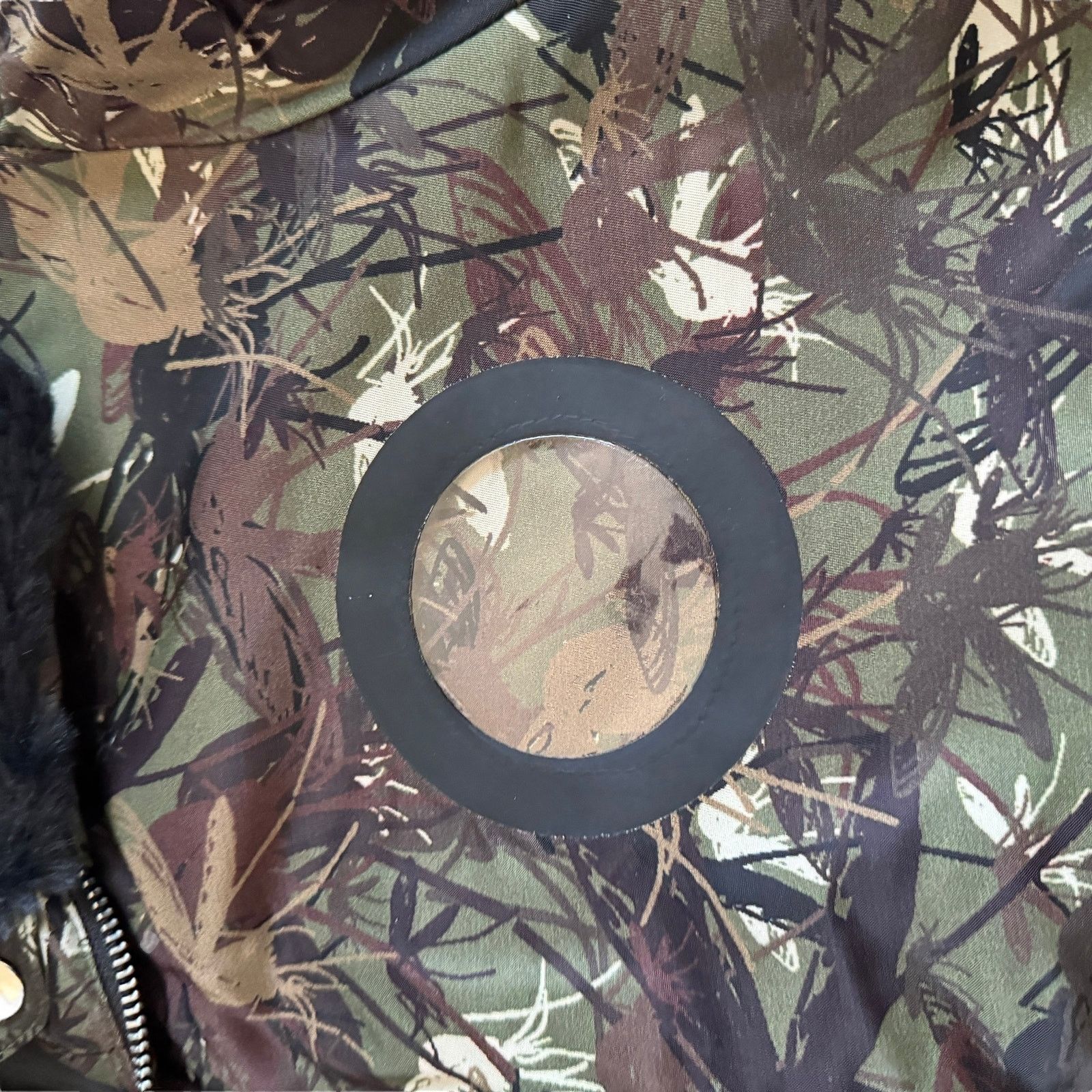 Random Identities NEW Random Identities Mile High Bomber Jacket Green/Brown Size US XXS / EU 40 - 7 Thumbnail