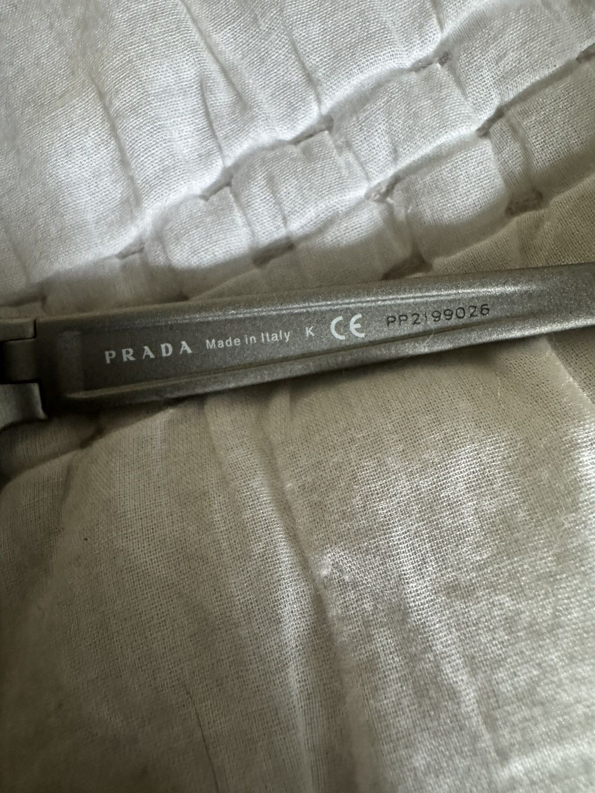 Prada Prada Sunglasses Size ONE SIZE - 4 Thumbnail