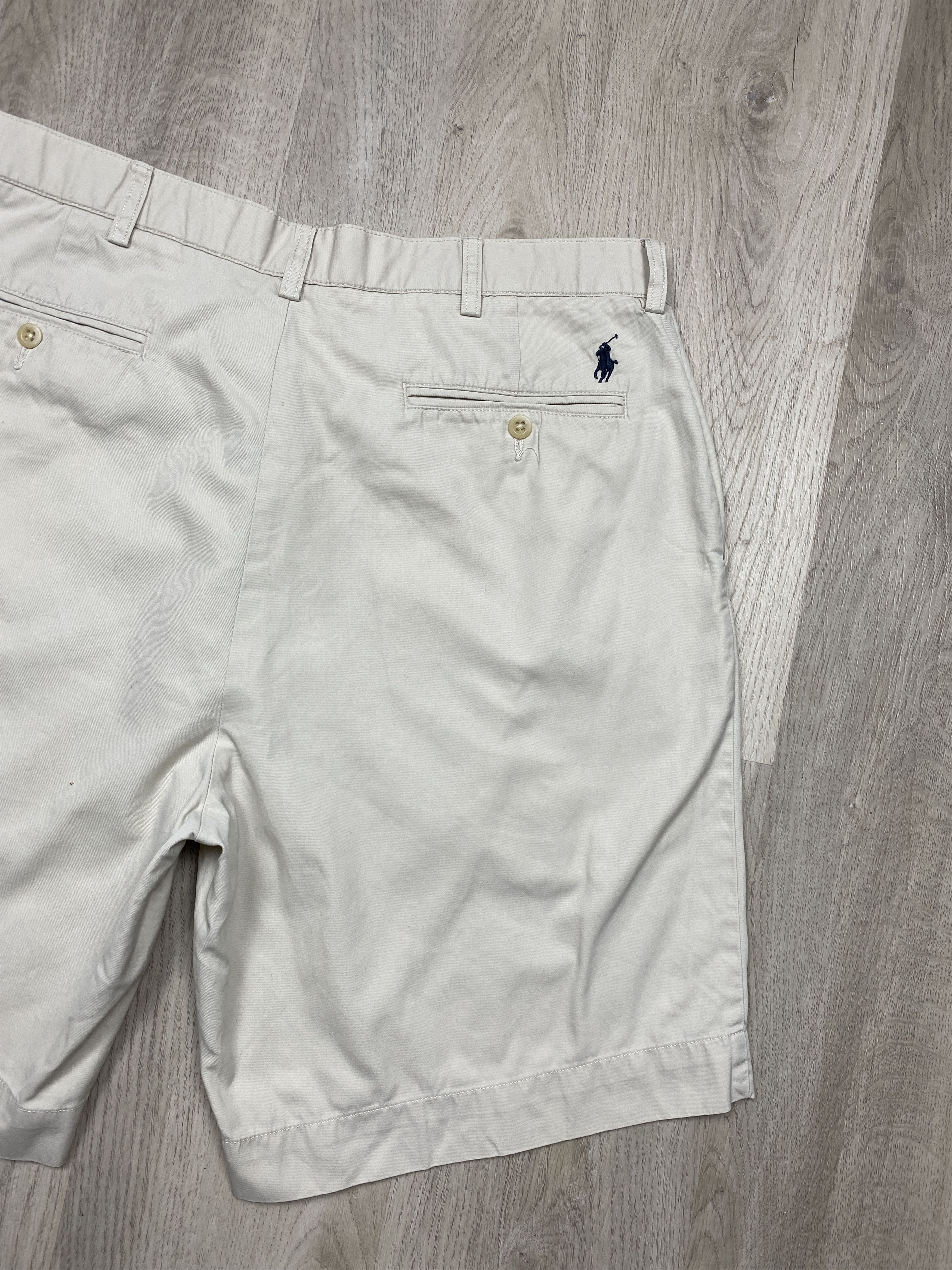 Polo Ralph Lauren × Ralph Lauren × Vintage Polo Ralph Lauren Vintage Mens Prospect Chino Shorts Size US 36 / EU 52 - 11 Thumbnail