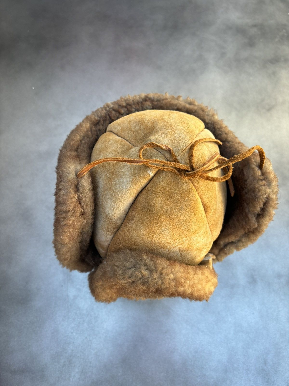 Vintage Vintage Shearling Trapper Sheepskin Ushanka Aviator Hunting Size ONE SIZE - 16 Thumbnail