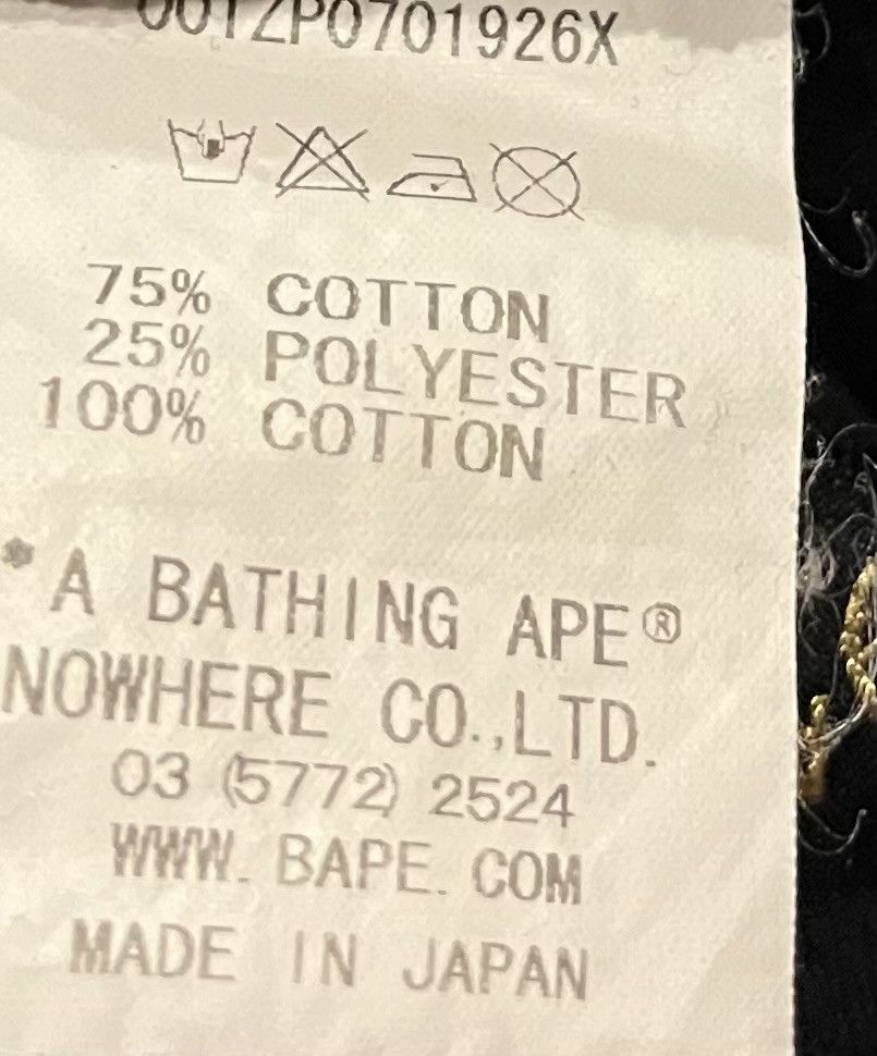 Bape Bape shark sweatpants Size US 30 / EU 46 - 6 Thumbnail