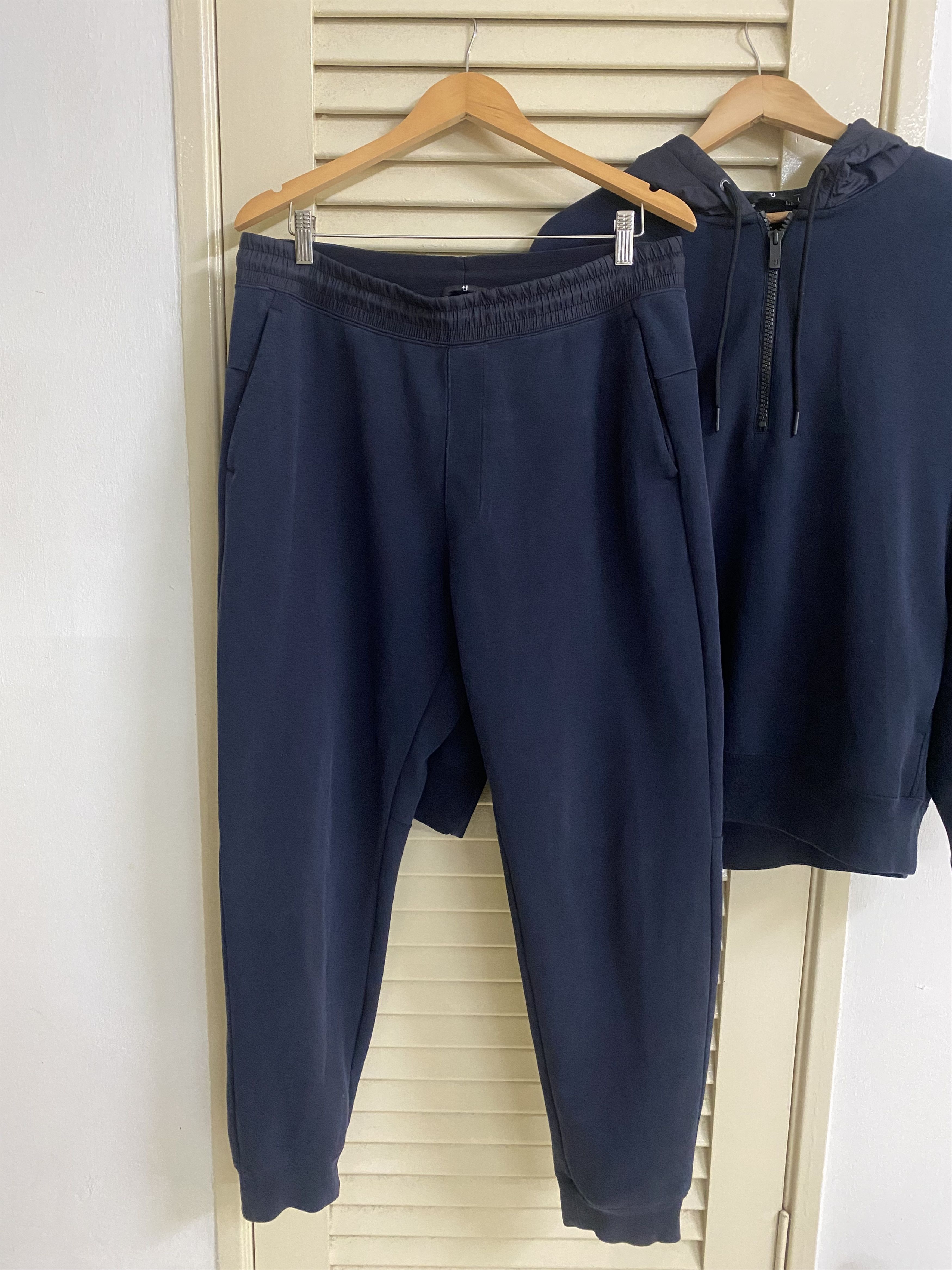 Jil Sander Oversized Jil Sander J+ Hoodie Sweater & Jogger Pants Size US L / EU 52-54 / 3 - 6 Thumbnail