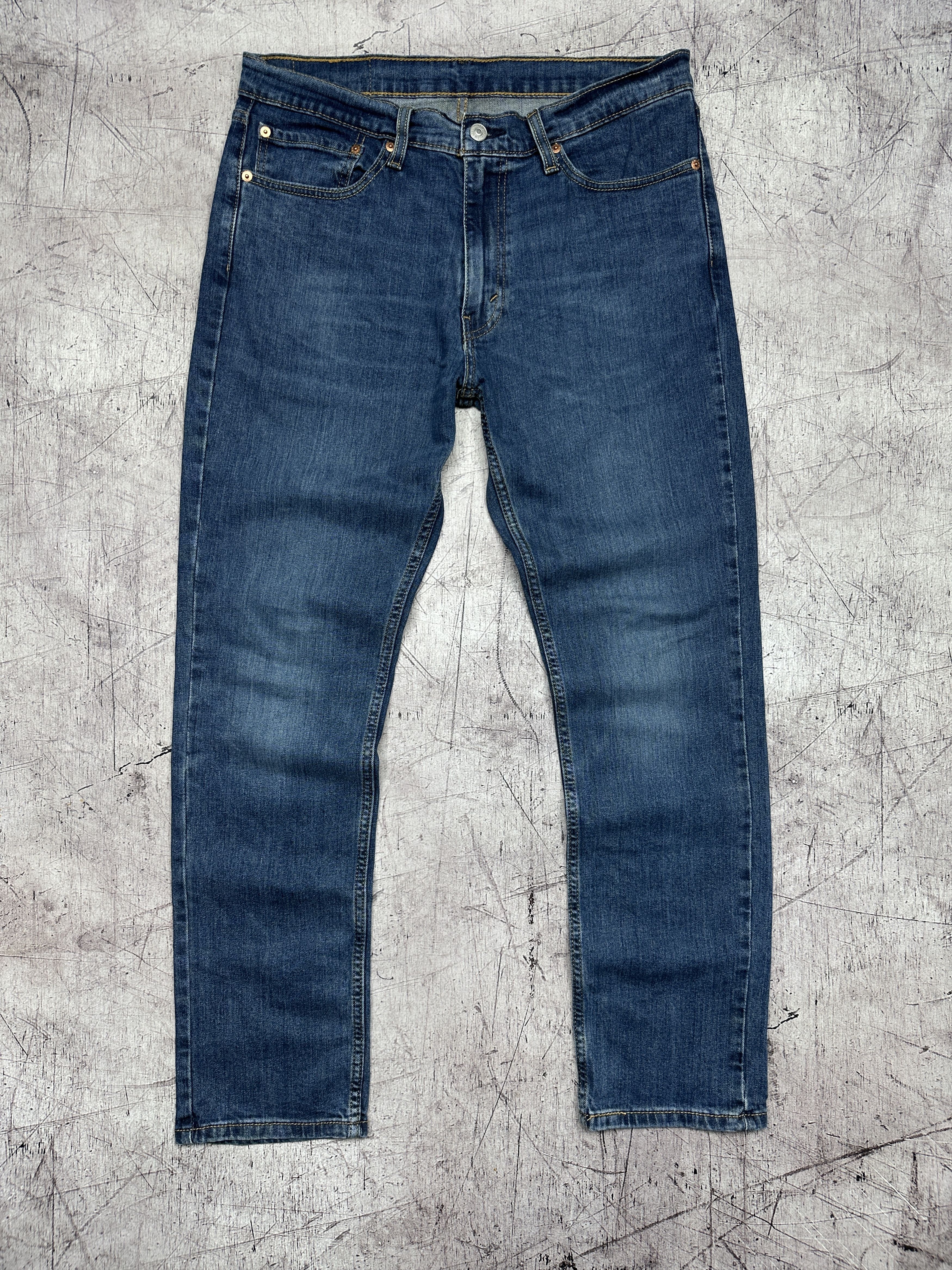 Levi's Levi's 511 Mens Denim Pants Jeans Size 34 x 30 Size US 34 / EU 50 - 5 Thumbnail