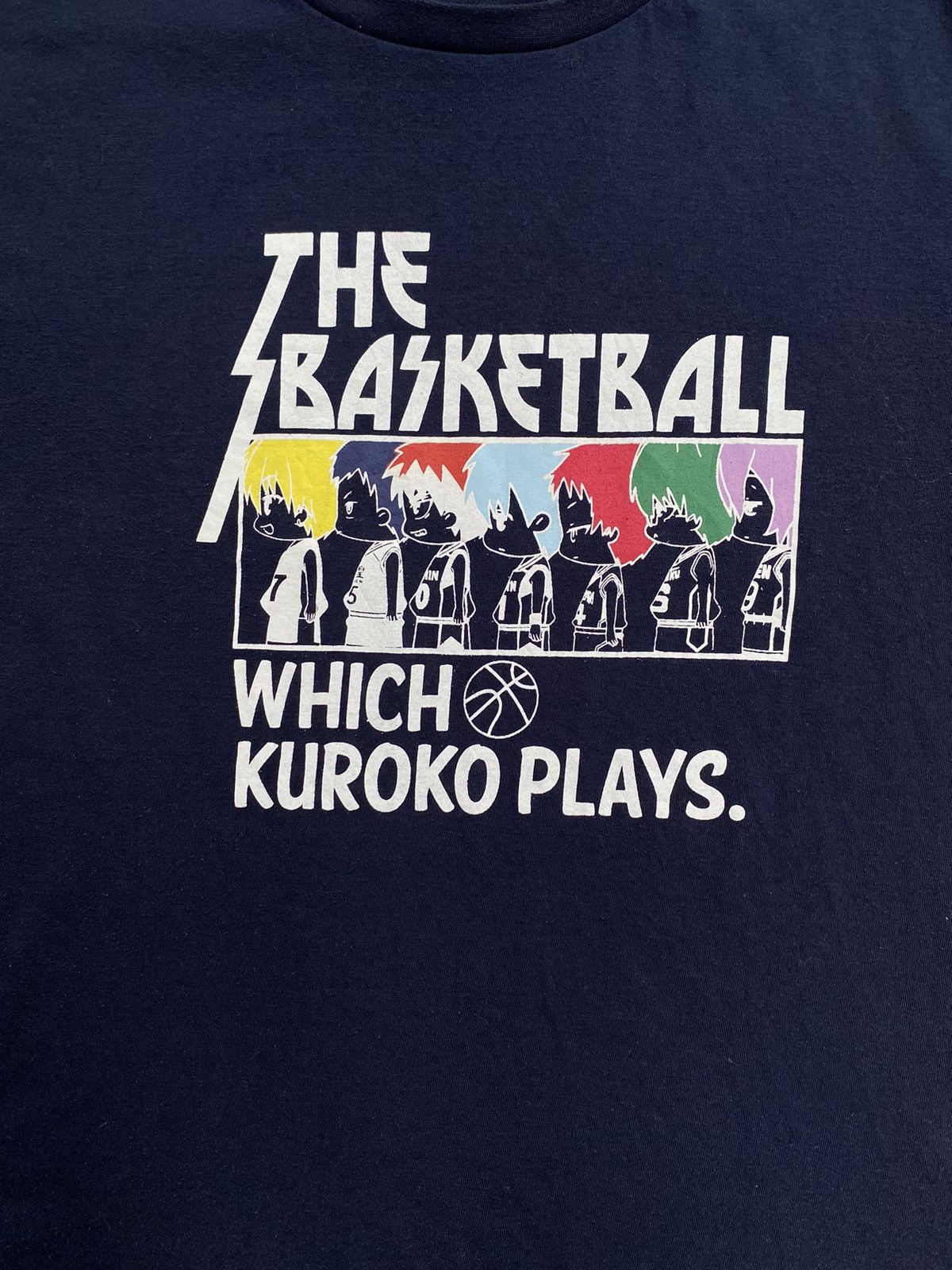 Anime Vintage Y2k Anime Kuroko’s Basketball Tees Size L / US 10 / IT 46 - 3 Thumbnail
