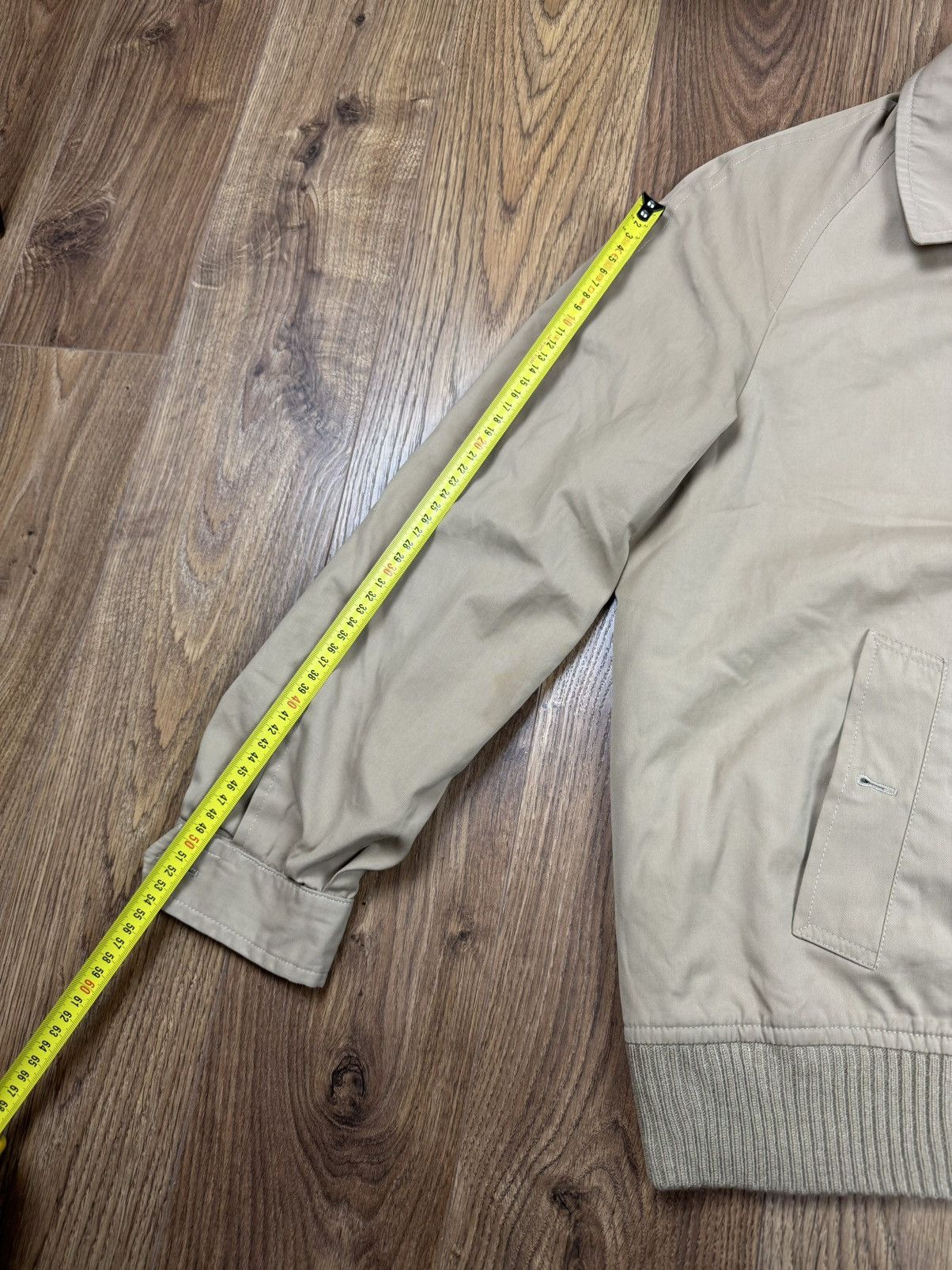 Burberry Vintage bomber jacket Burberry original luxury casual item Size US XL / EU 56 / 4 - 7 Thumbnail