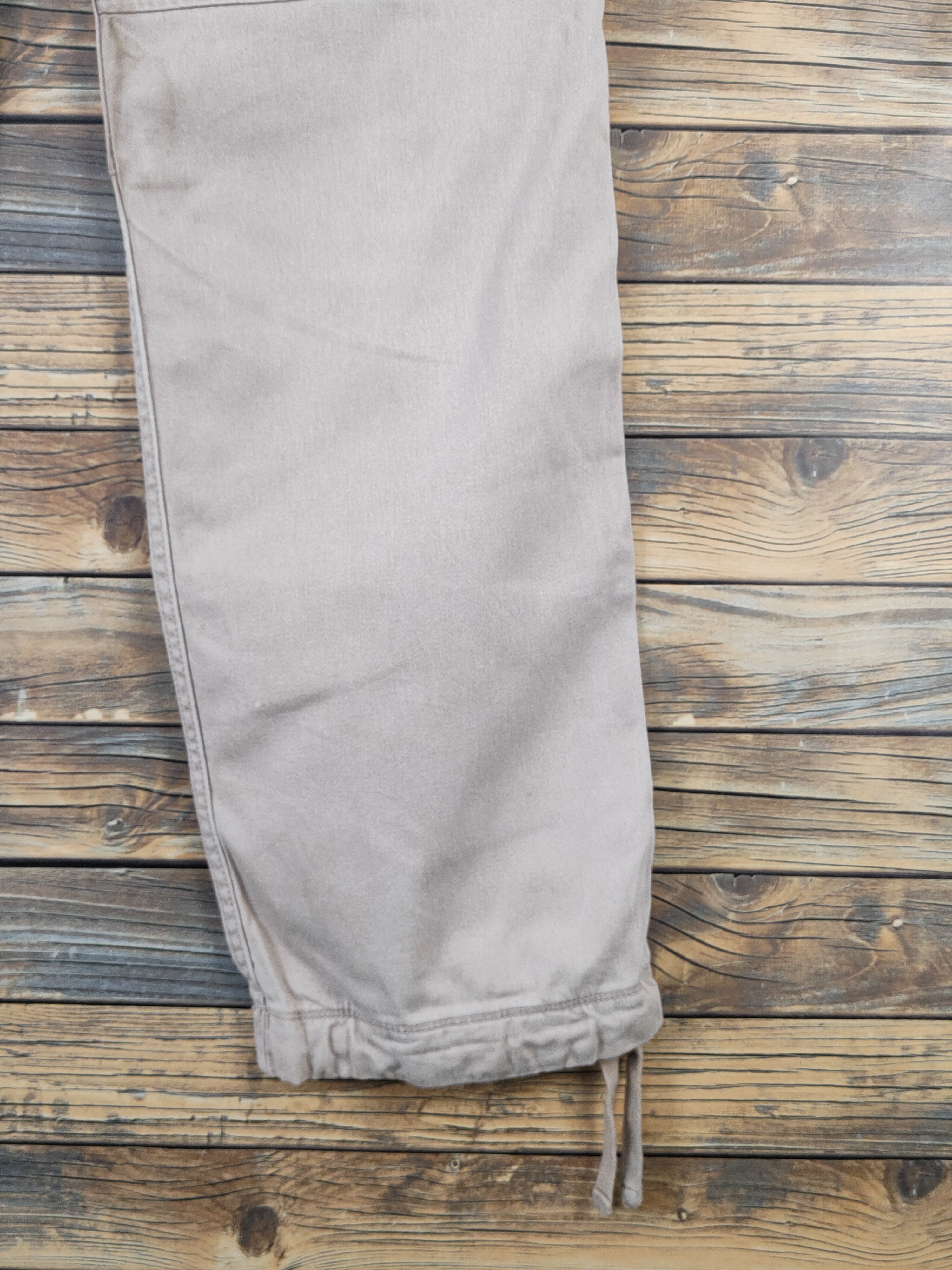 Japanese Brand Uniqlo Beige Multipocket Tactical Cargo Pants #W1584 Size US 36 / EU 52 - 11 Thumbnail