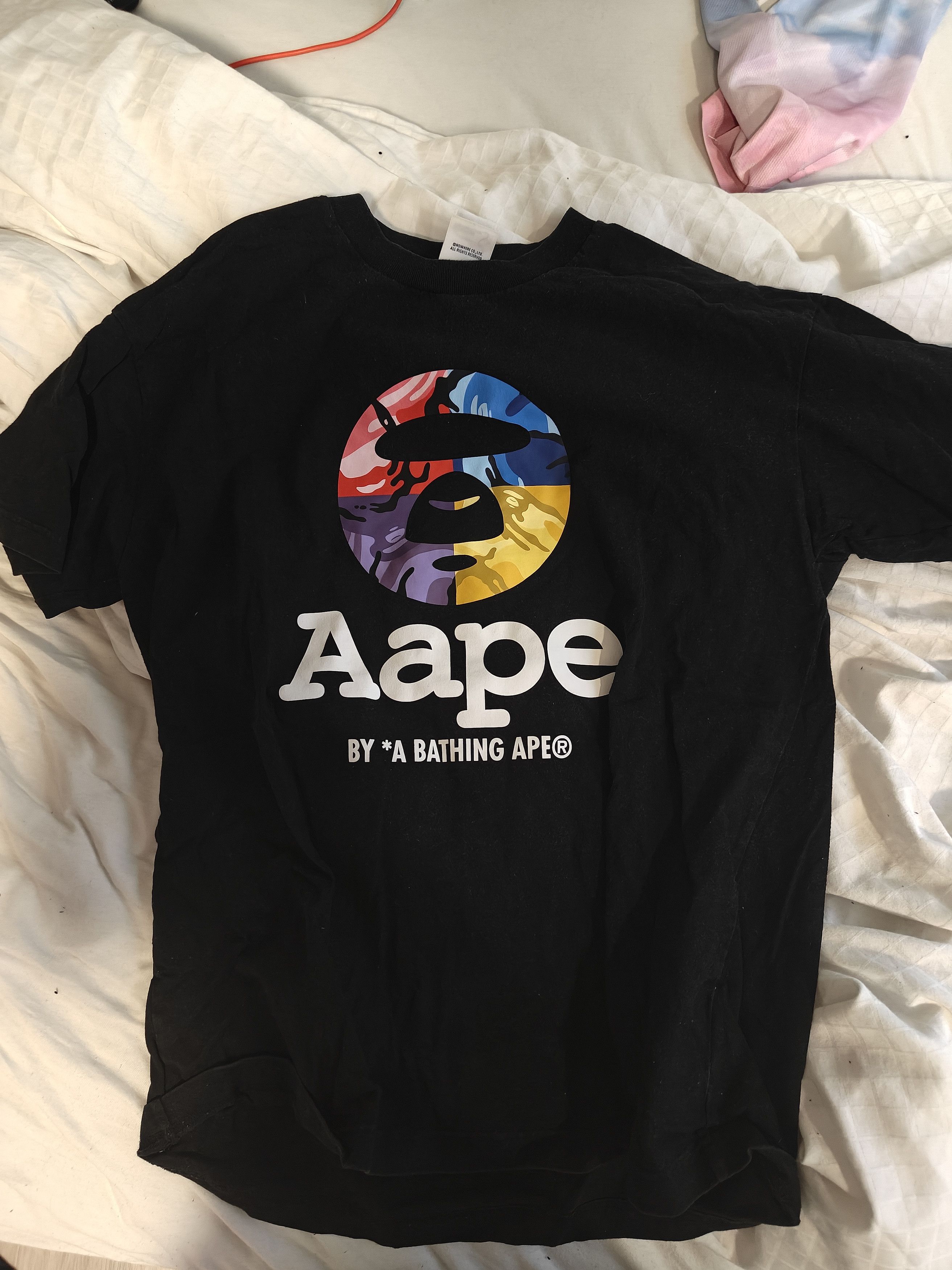 Aape Aape t shirt Size US L / EU 52-54 / 3 - 1 Thumbnail