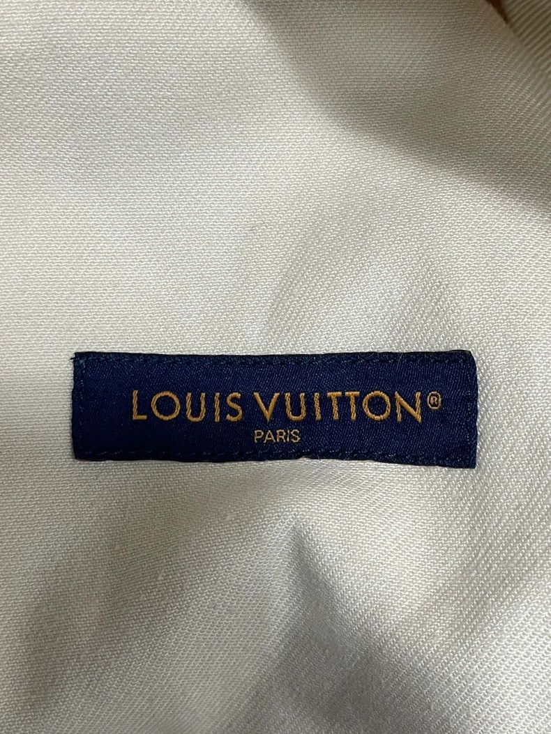Louis Vuitton Louis Vuitton Lumber Denim Short Sleeve Jacket Size US L / EU 52-54 / 3 - 6 Thumbnail