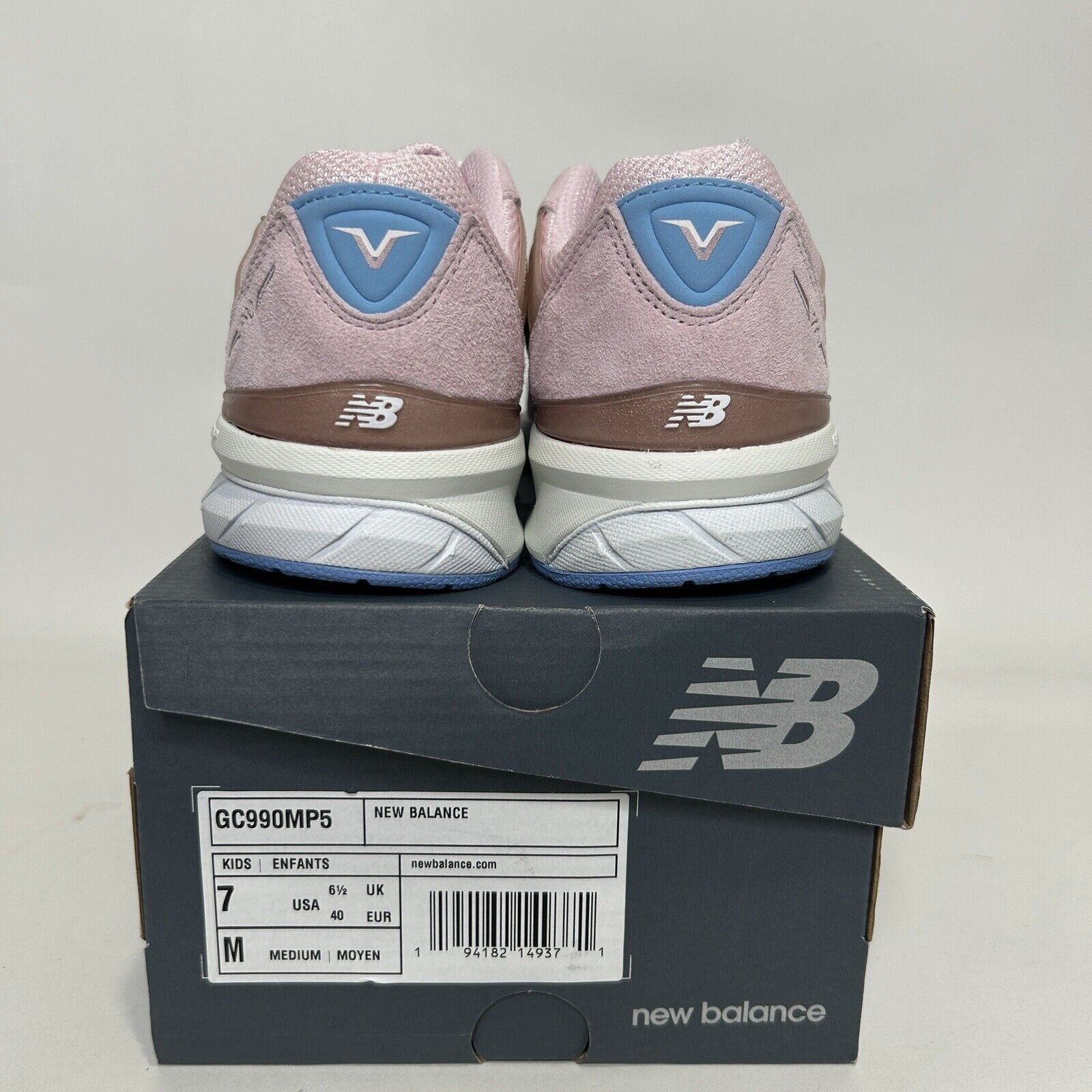 New Balance New Balance 990v5 “Cherry Blossom” 2024 Size US 7 / IT 37 - 5 Thumbnail