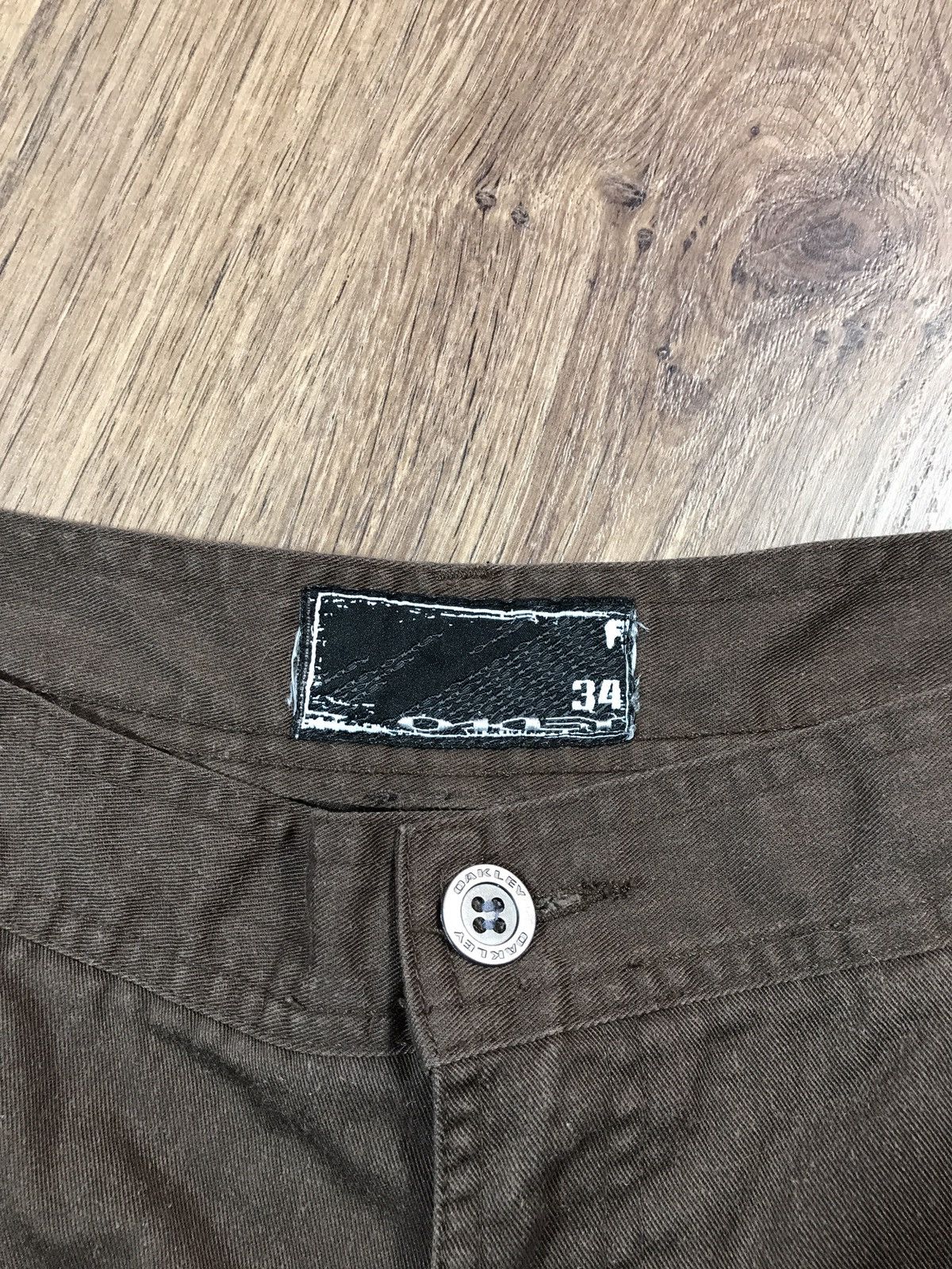 Oakley × Vintage Vintage Oakley Cotton Shorts Size 34 Size US 34 / EU 50 - 4 Thumbnail