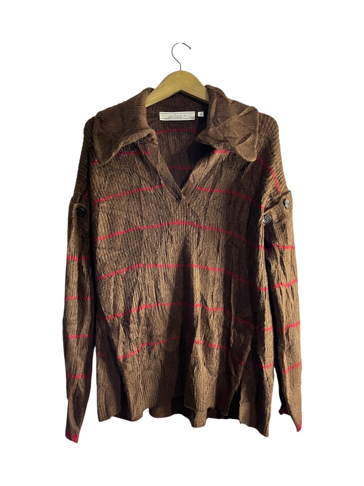 rokh FW24 rokh play in style wool sweatshirts Size XL / US 12-14 / IT 48-50 - 3 Thumbnail