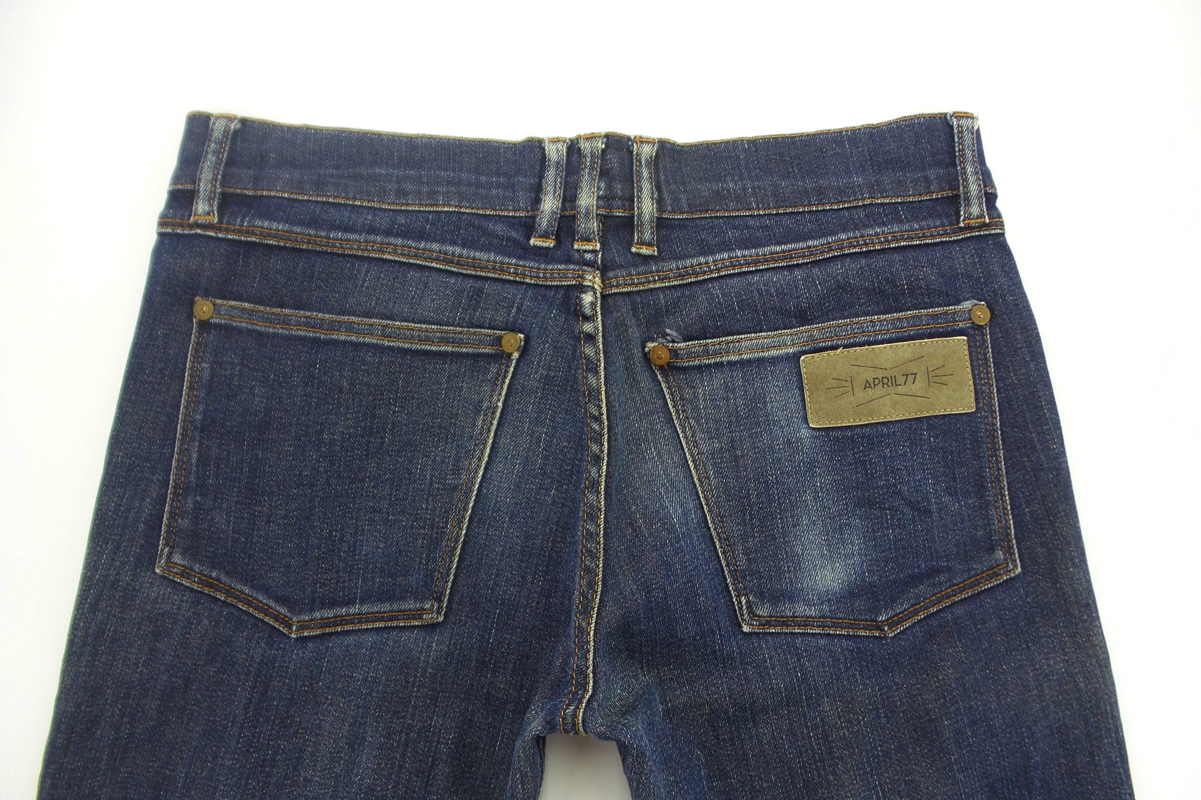 April 77 × Designer × NANO universe April 77 'JOEY' Skinny Jeans W31xL41.5 Size US 30 / EU 46 - 11 Thumbnail