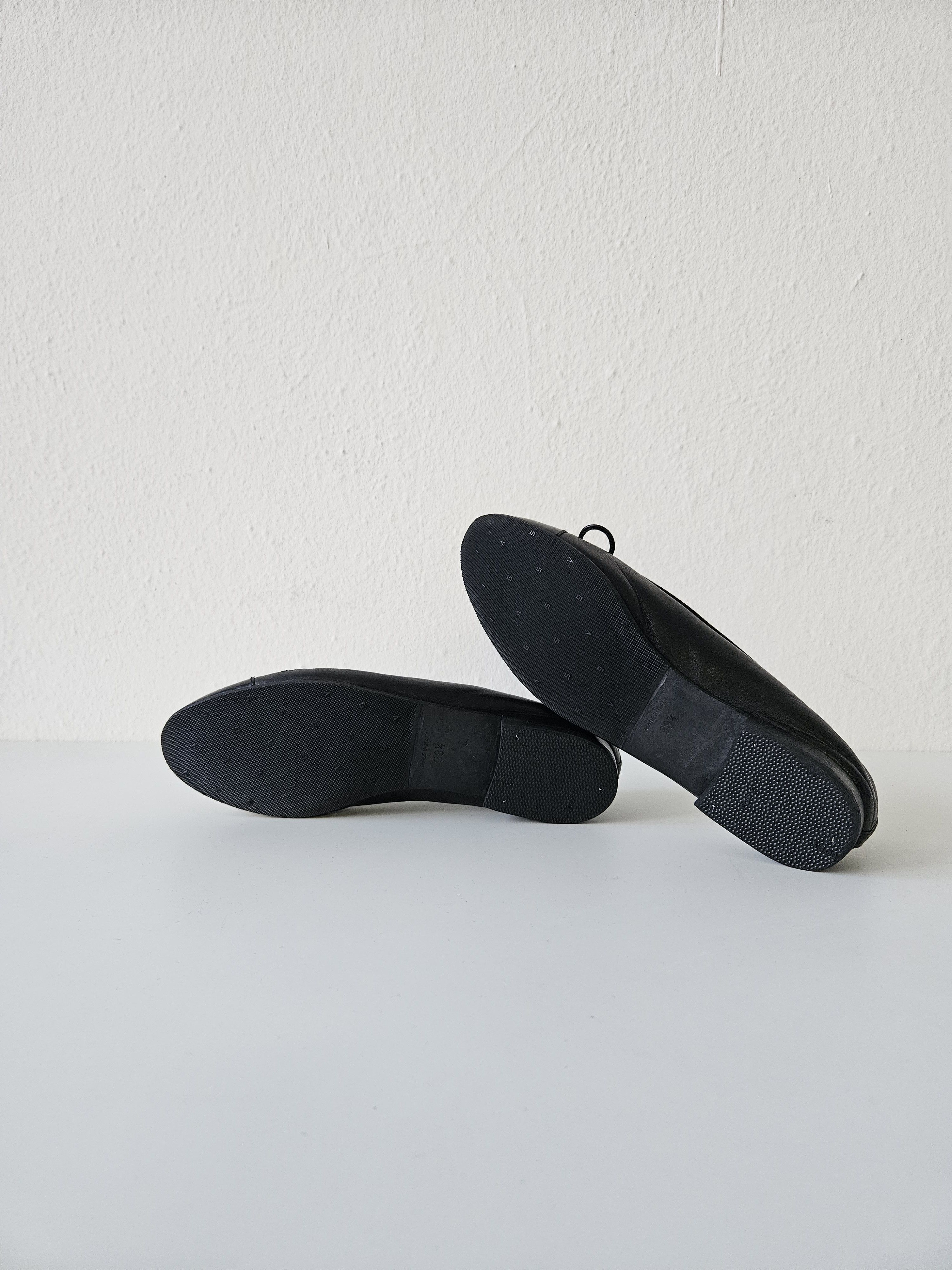 Chanel Vintage Chanel ribbon CC logo ballet flats Size US 7.5 / IT 37.5 - 12 Thumbnail