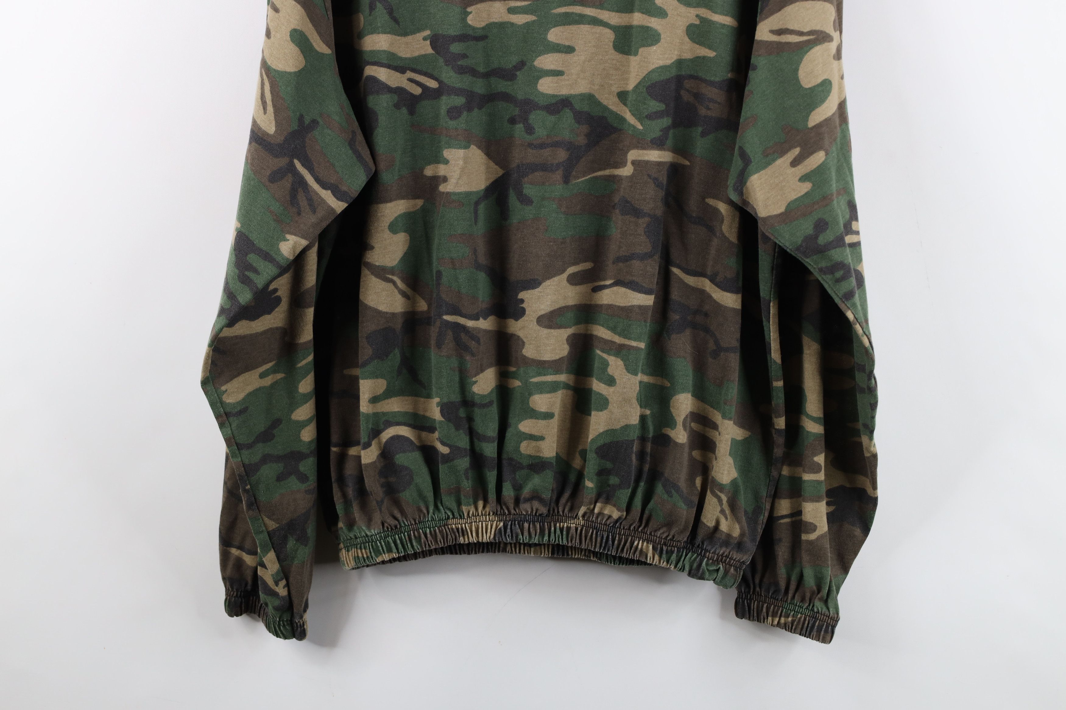 Vintage Vinage 90s Streetwear Pullover Jacket Top Camouflage USA Size US XL / EU 56 / 4 - 12 Thumbnail