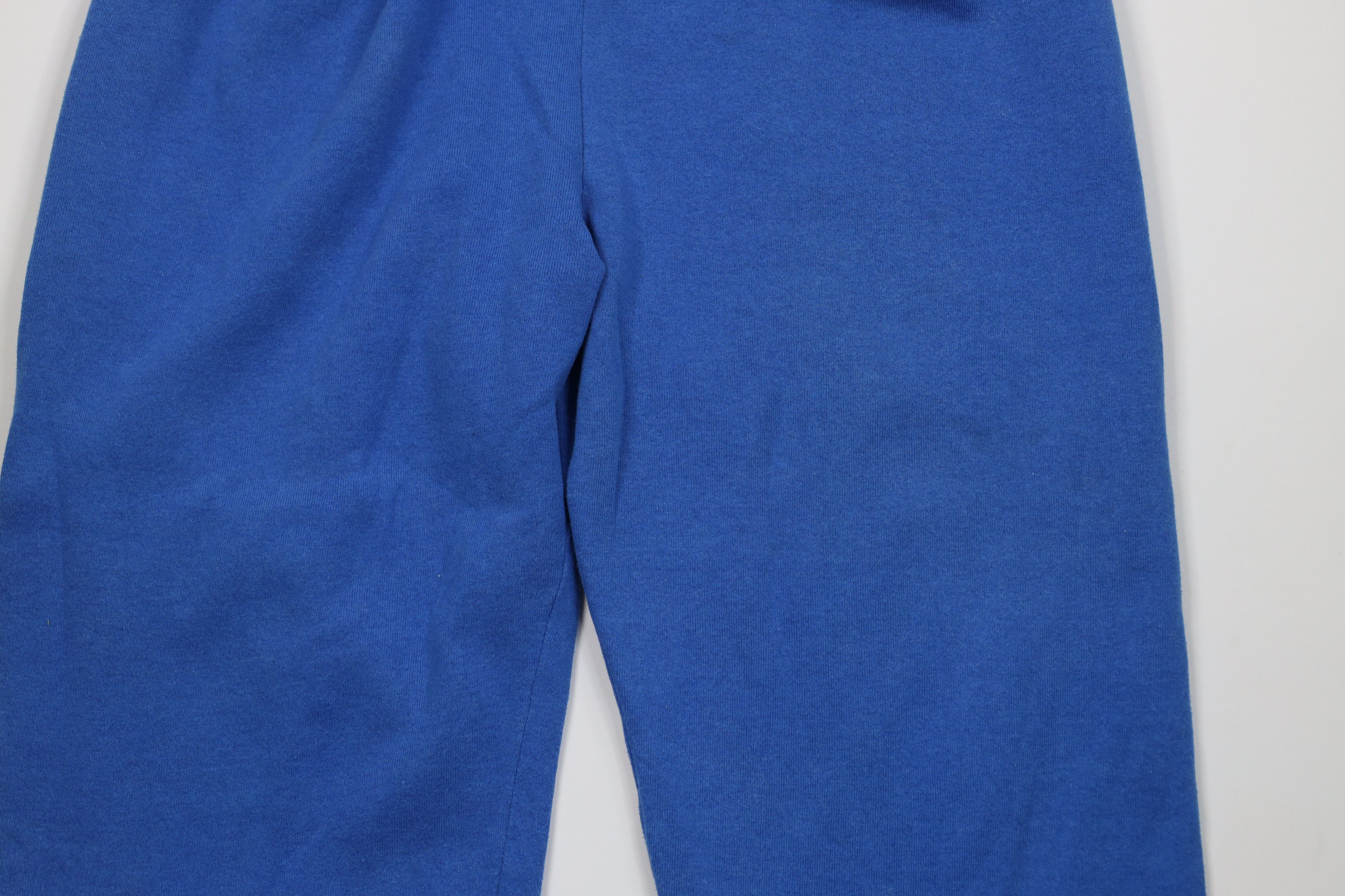 Vintage Vintage 90s Streetwear Sweatpants Joggers Royal Blue USA Size US 38 / EU 54 - 3 Thumbnail