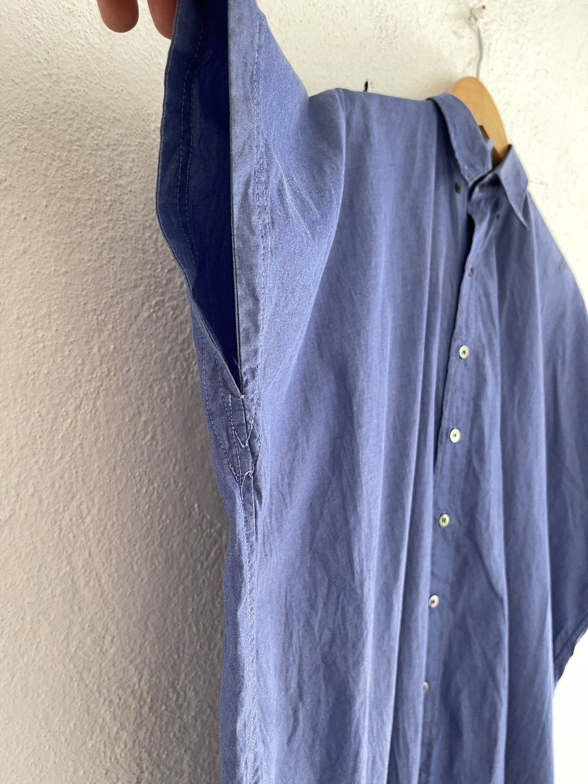 Japanese Brand × Zucca Zucca Oversized Button Shirt Size ONE SIZE - 6 Thumbnail