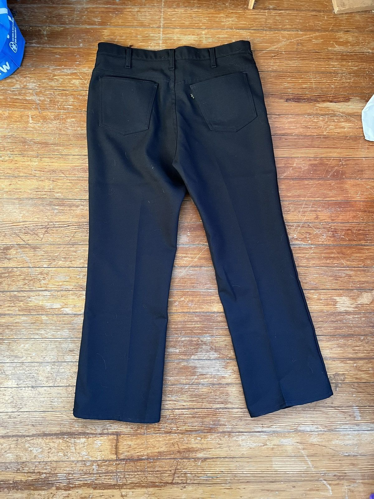 Levi's × Levi's Vintage Clothing 1989 Levis Sta-Prest Dacron Cowboy Pants Size US 38 / EU 54 - 5 Thumbnail