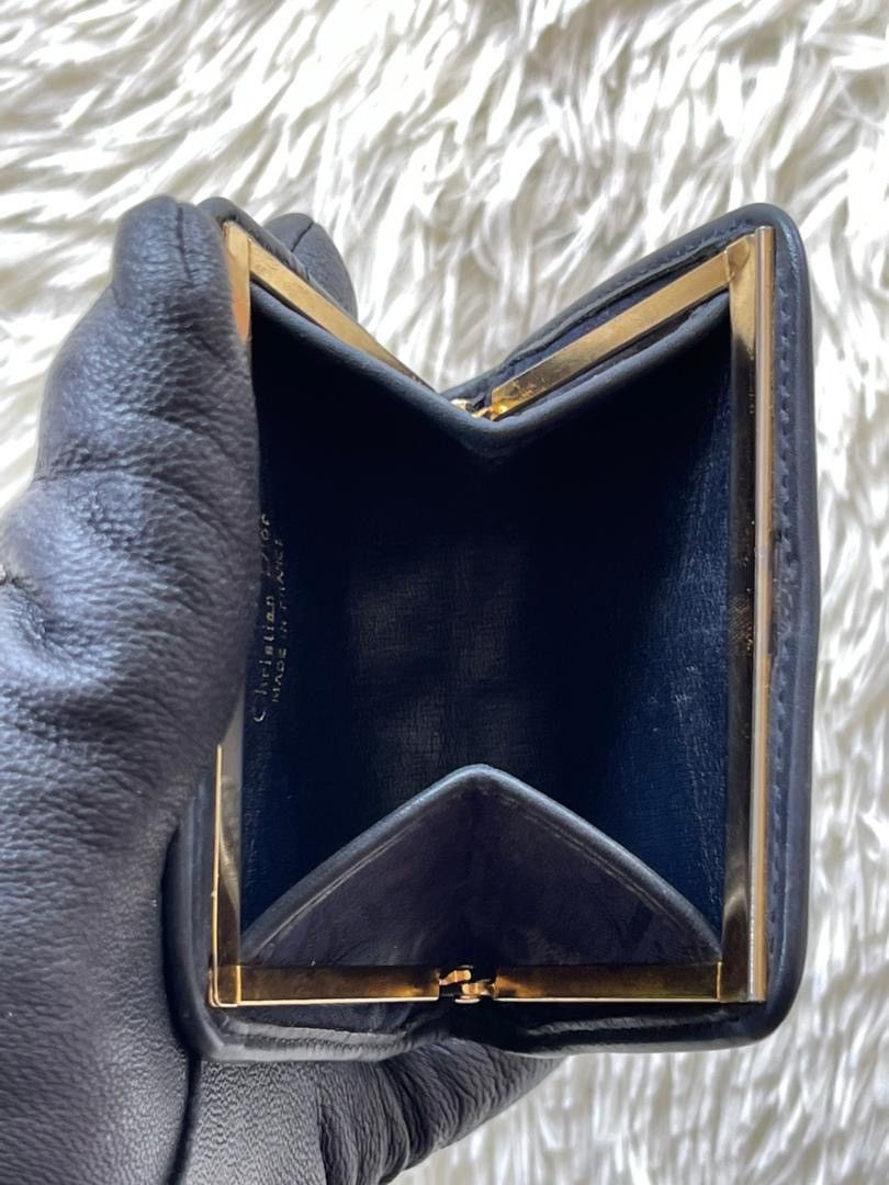 Christian Dior Monsieur × Vintage Christian Dior Troyer Coin Case Size ONE SIZE - 11 Thumbnail