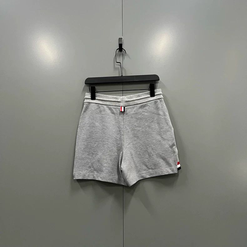 Thom Browne Thom Browne Gray striped shorts Size US 40 / EU 56 - 2 Thumbnail