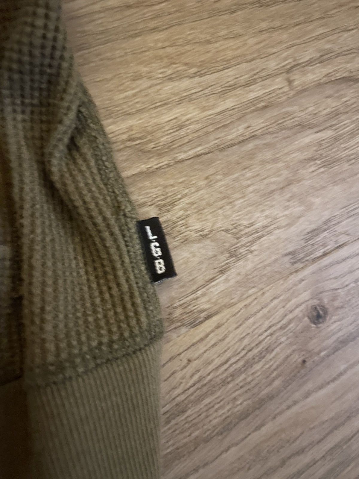 Le Grande Bleu (L.G.B.) Military LGB Waffle Knit Hoodie Size XS / US 0-2 / IT 36-38 - 7 Thumbnail