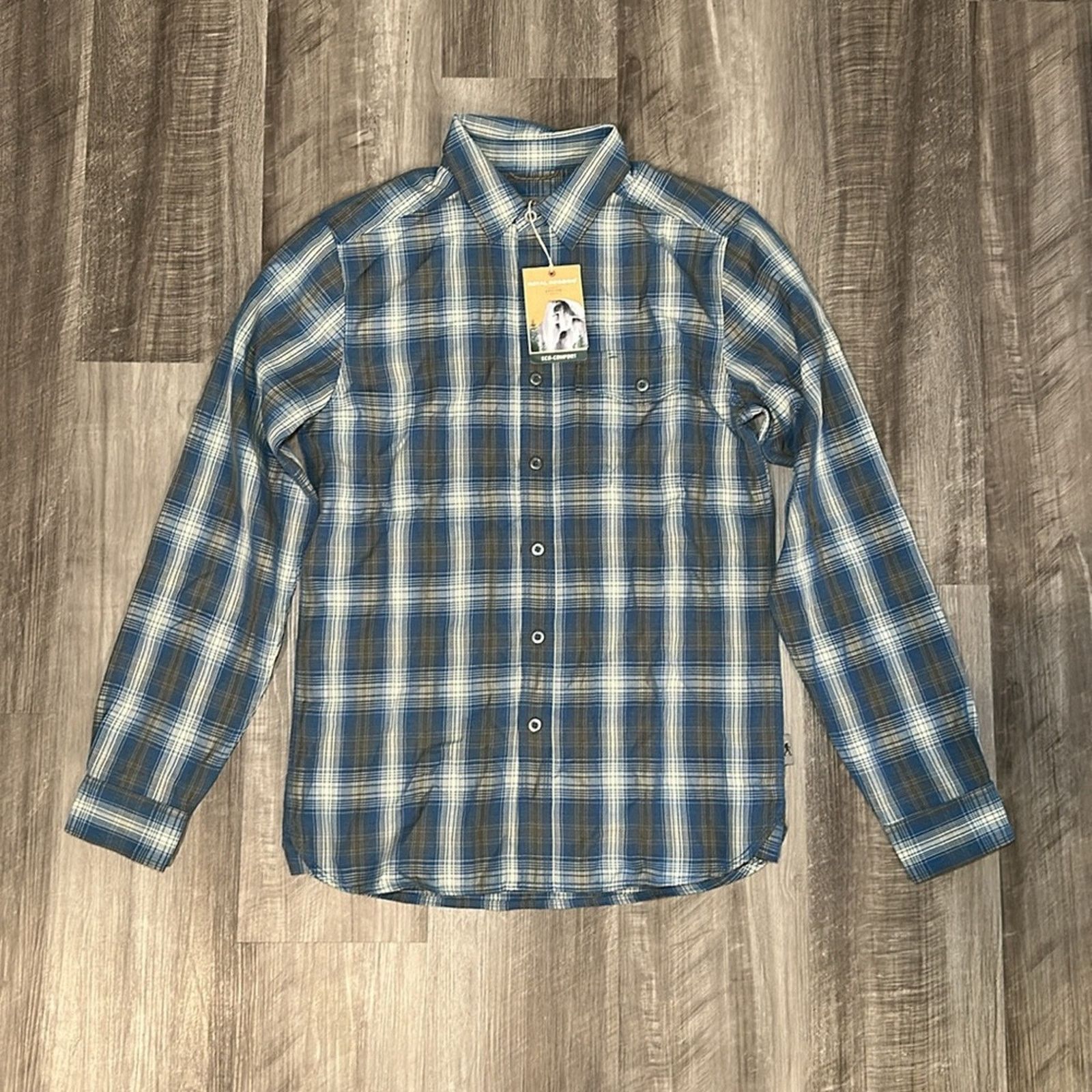 Royal Robbins Royal Robbins Pinecrest Eco-Comfort Long Sleeve - Small Size US S / EU 44-46 / 1 - 2 Thumbnail