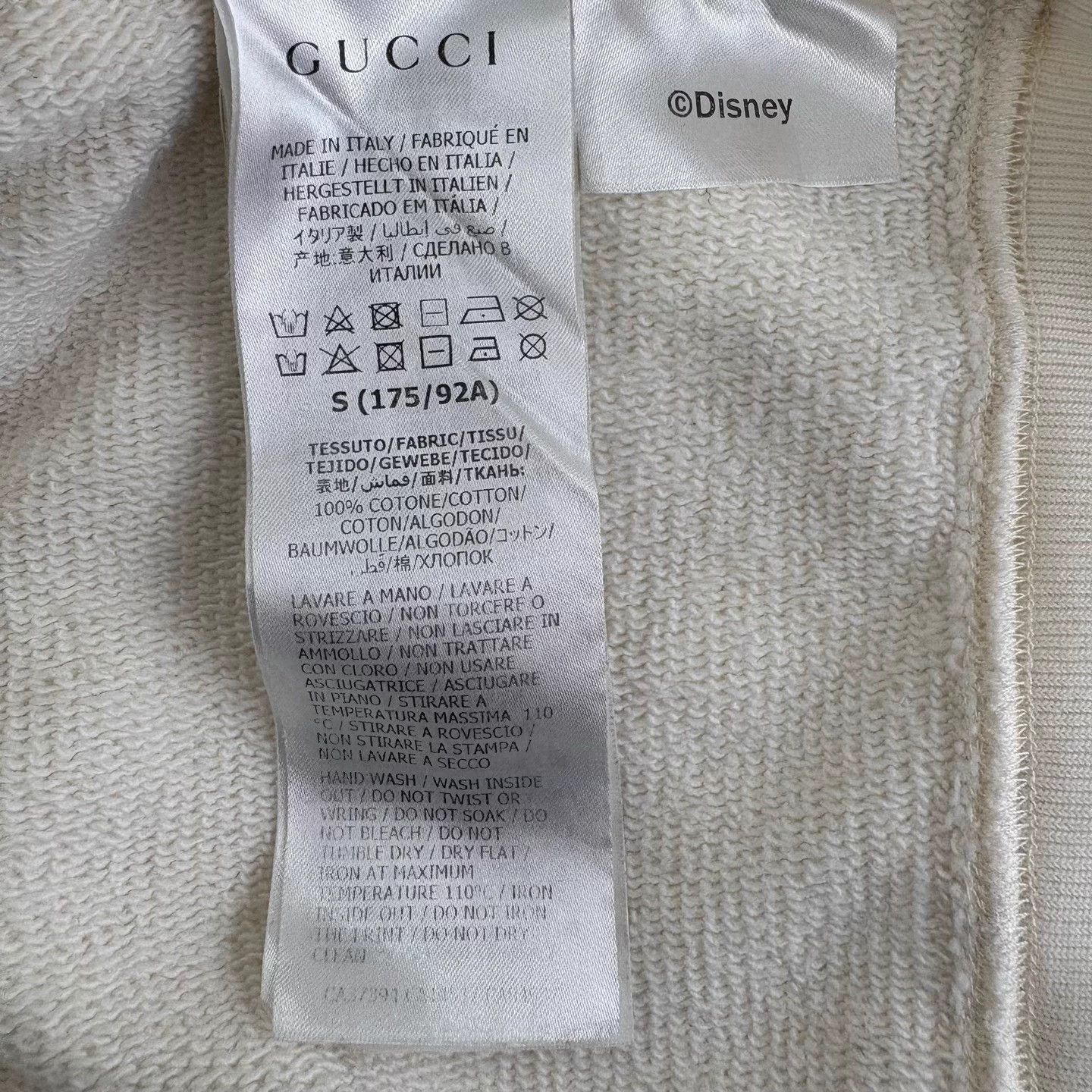 Gucci Gucci x Disney Mickey Minnie Print Hoodie S Size S / US 4 / IT 40 - 4 Thumbnail