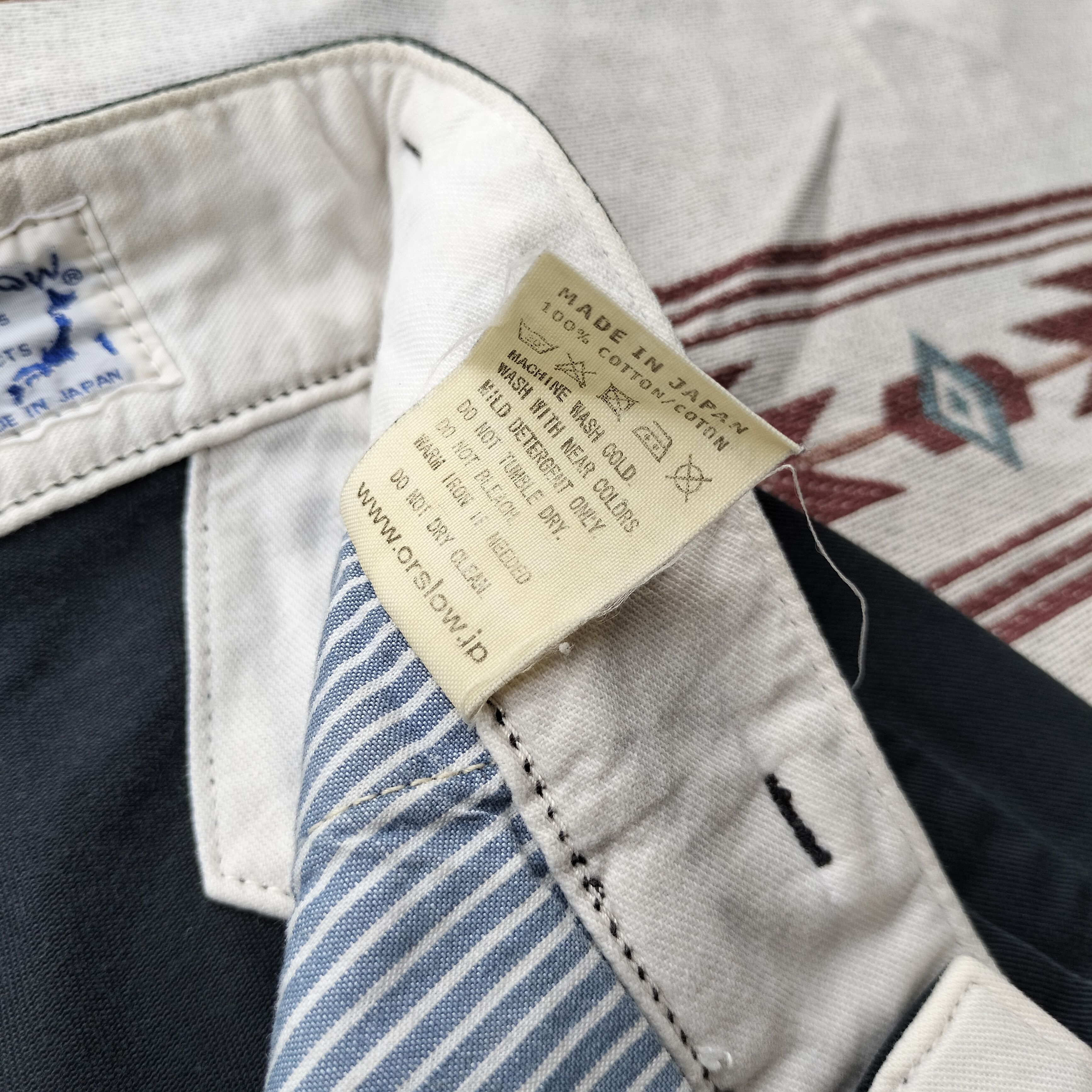 Orslow Orslow pleated billy jean throuser pants Size US 28 / EU 44 - 6 Thumbnail