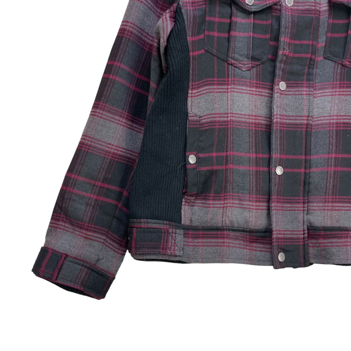 Japanese Brand Japanese Brand Semantic Design Shadow Plaid Jacket Size US M / EU 48-50 / 2 - 5 Thumbnail