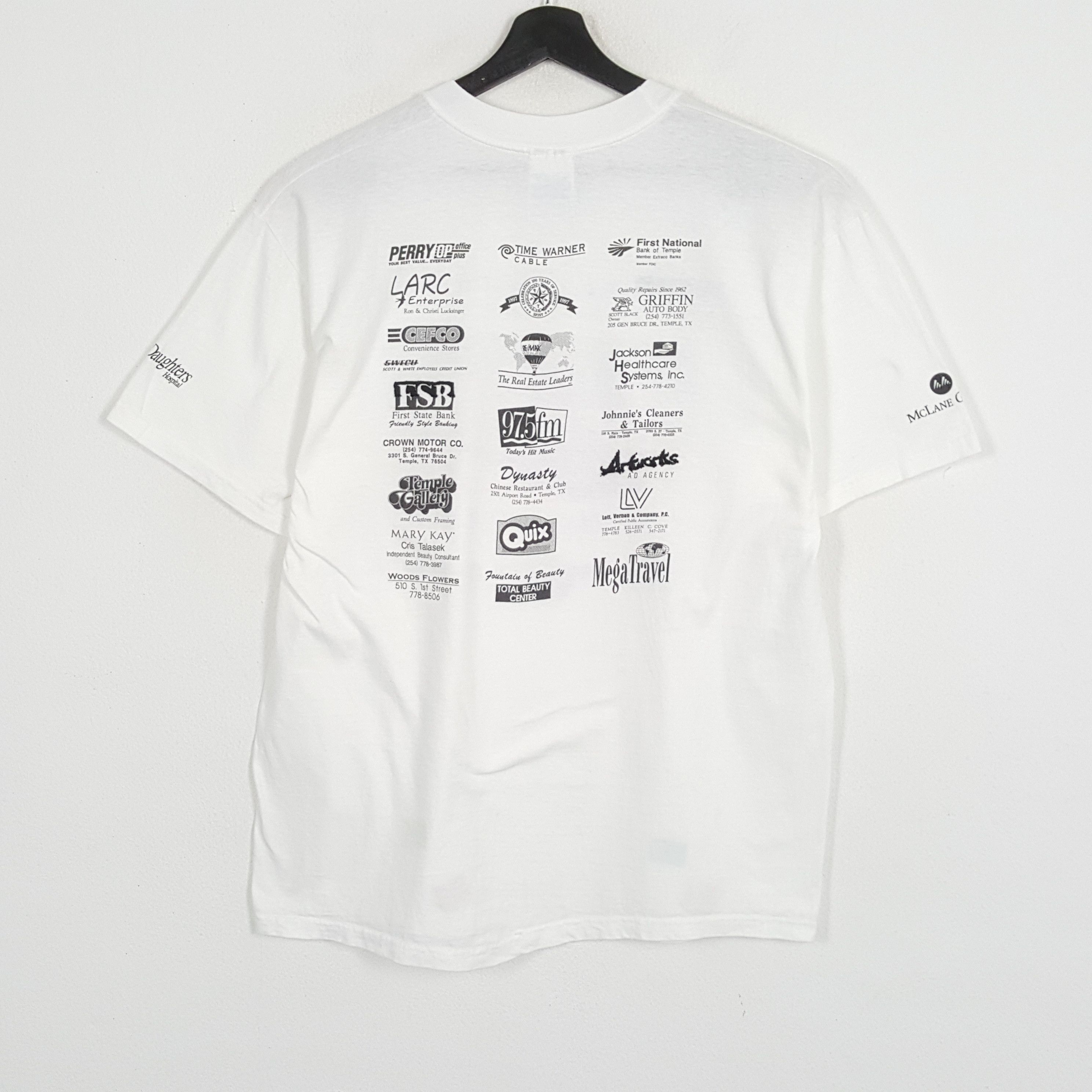 BMW × Vintage BMW GARRLYN SHELTON Promo Style Vintage Tshirt Size US L / EU 52-54 / 3 - 3 Thumbnail