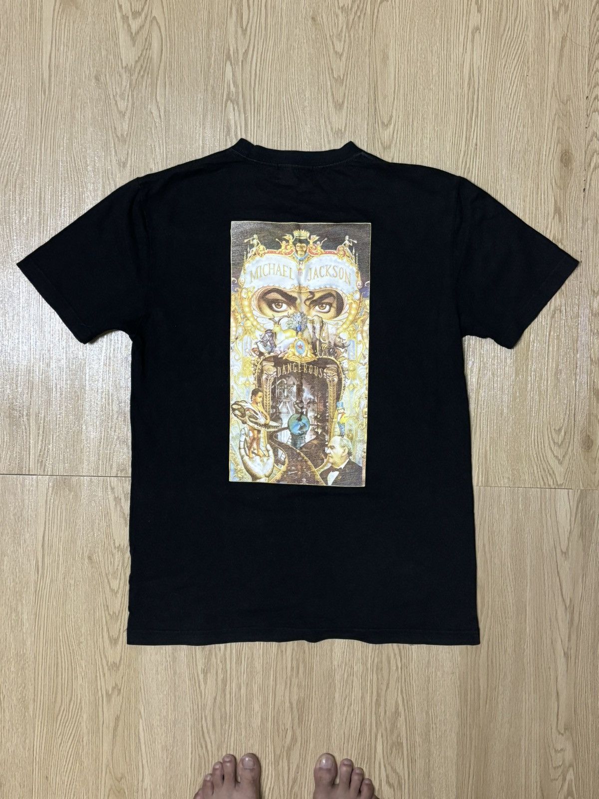 Michael Jackson Micheal jackson Dangerous Size US M / EU 48-50 / 2 - 4 Thumbnail