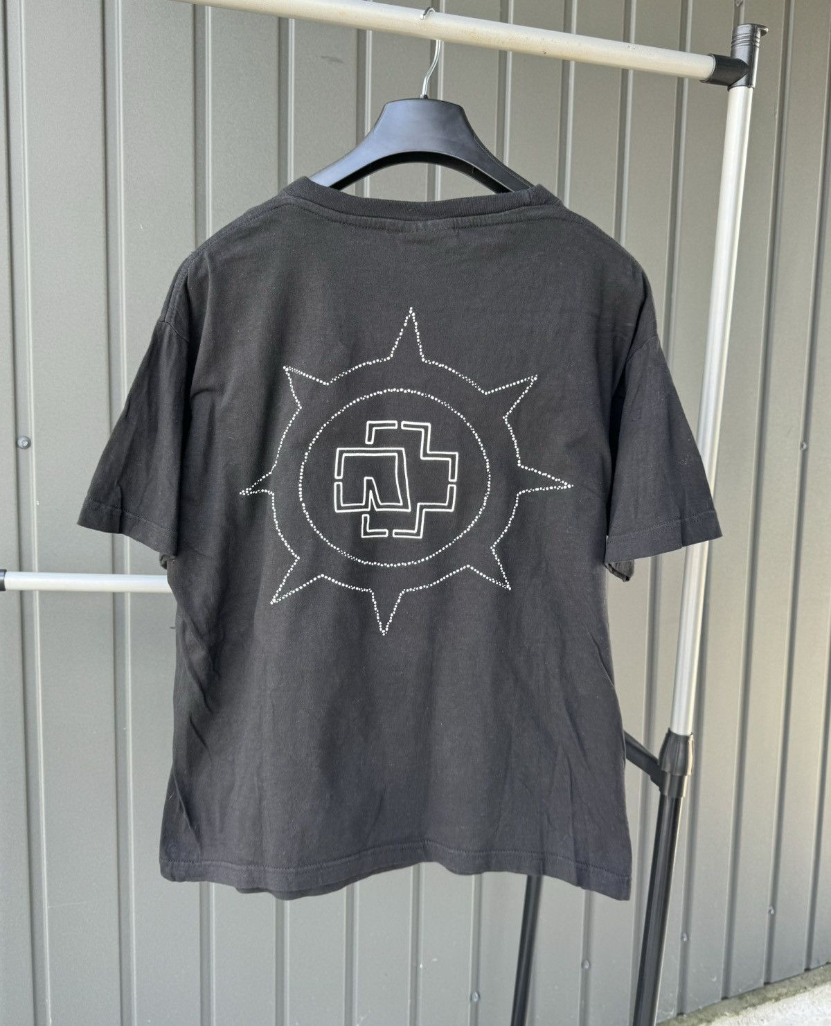 Band Tees Vintage Rammstein T-Shirt Size US M / EU 48-50 / 2 - 2 Thumbnail