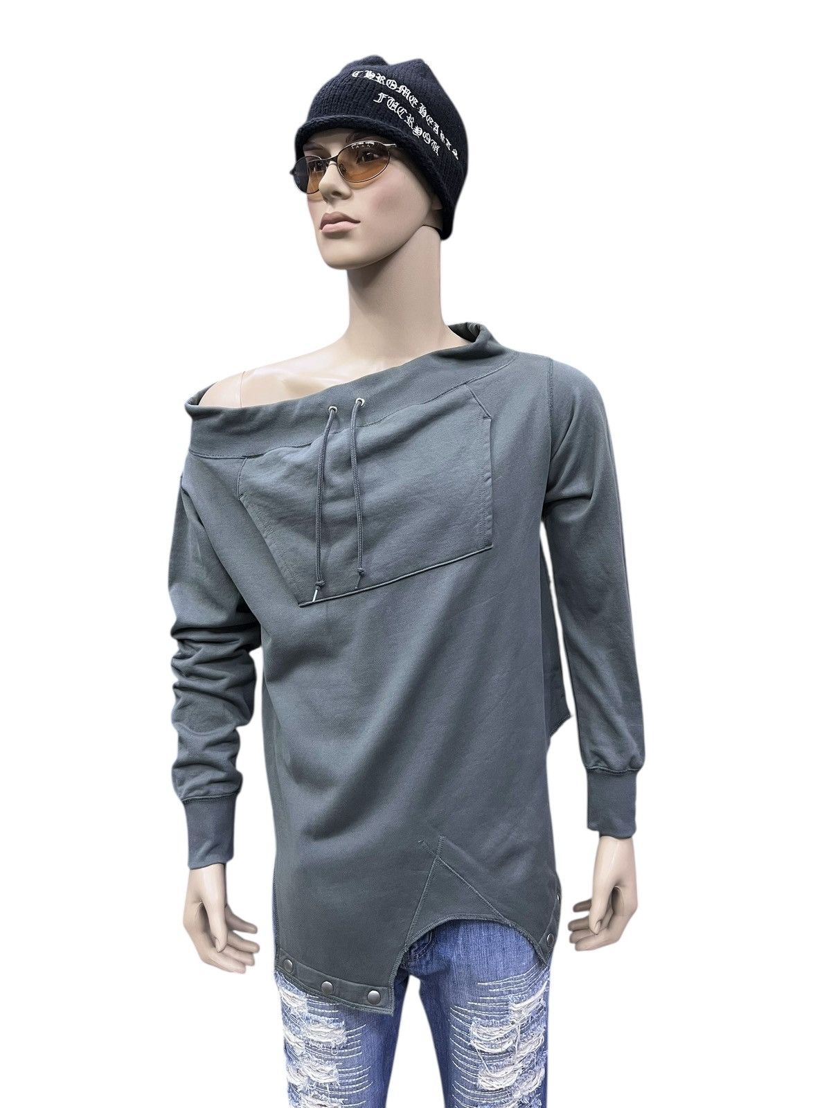 Ultra Rare Zucca Issey 2Way Upside-down Deconstruct Sweater