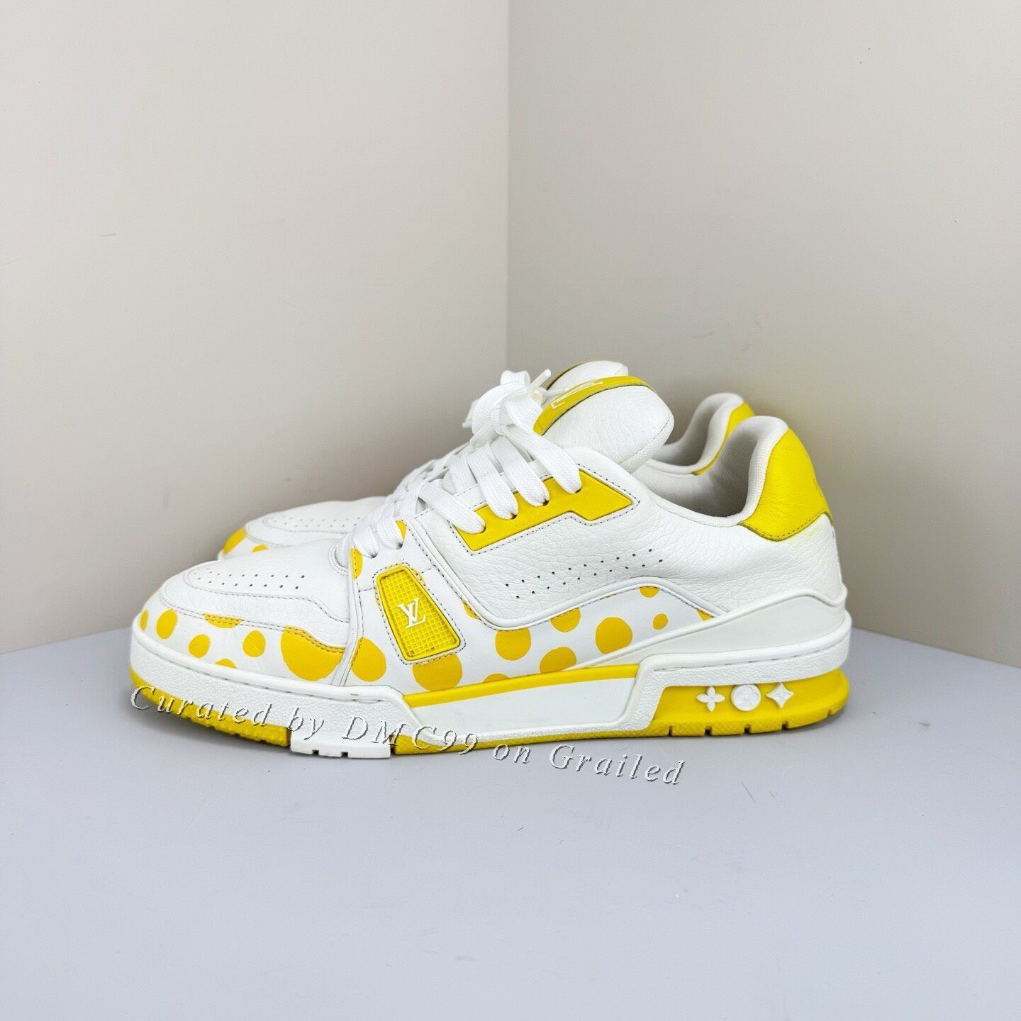 Louis Vuitton Louis Vuitton Yayoi Kusama Polka Dot Trainer Size US 7.5 / EU 40-41 - 1 Thumbnail