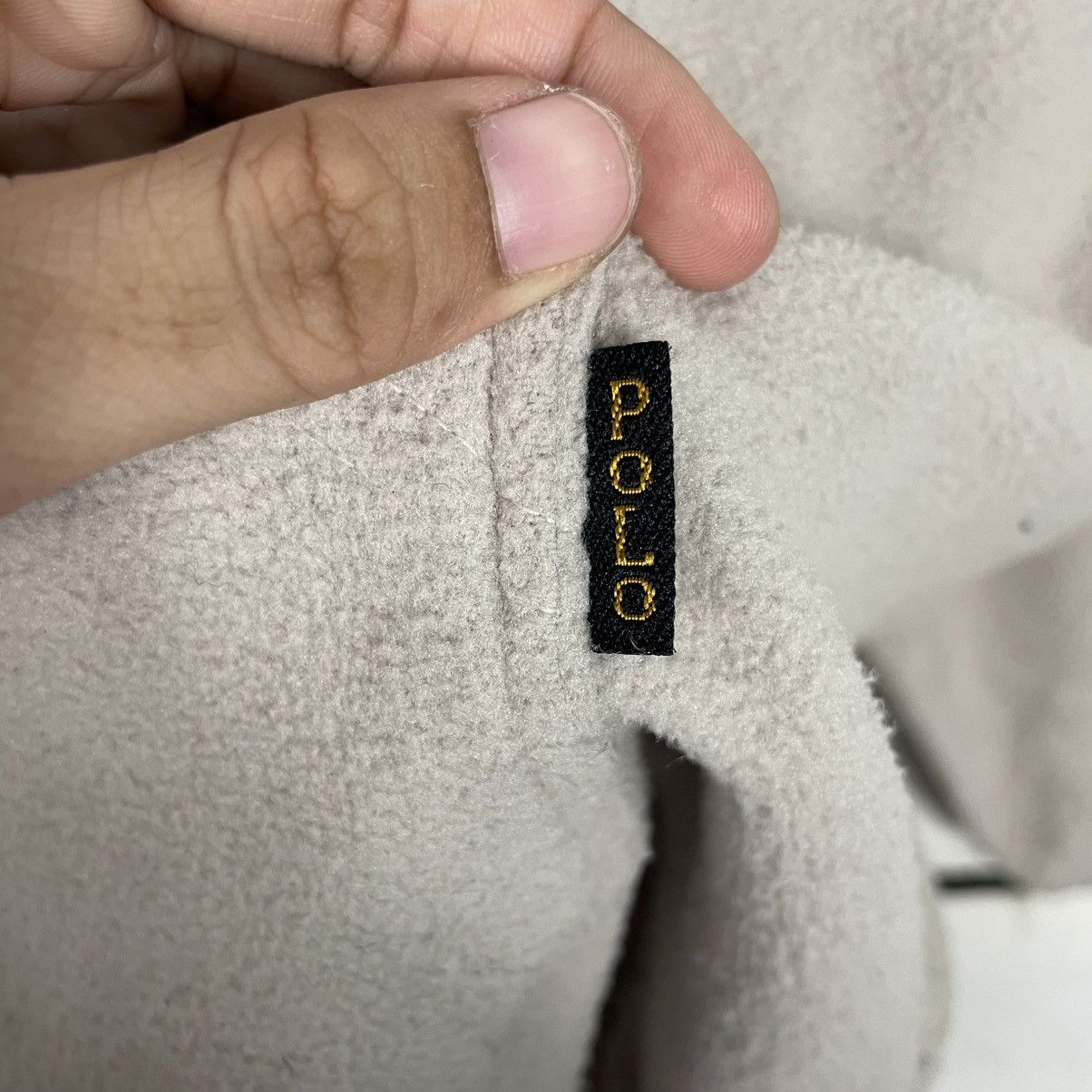 Polo Ralph Lauren Vintage Polo Ralph Lauren Hoodie Size US L / EU 52-54 / 3 - 12 Thumbnail